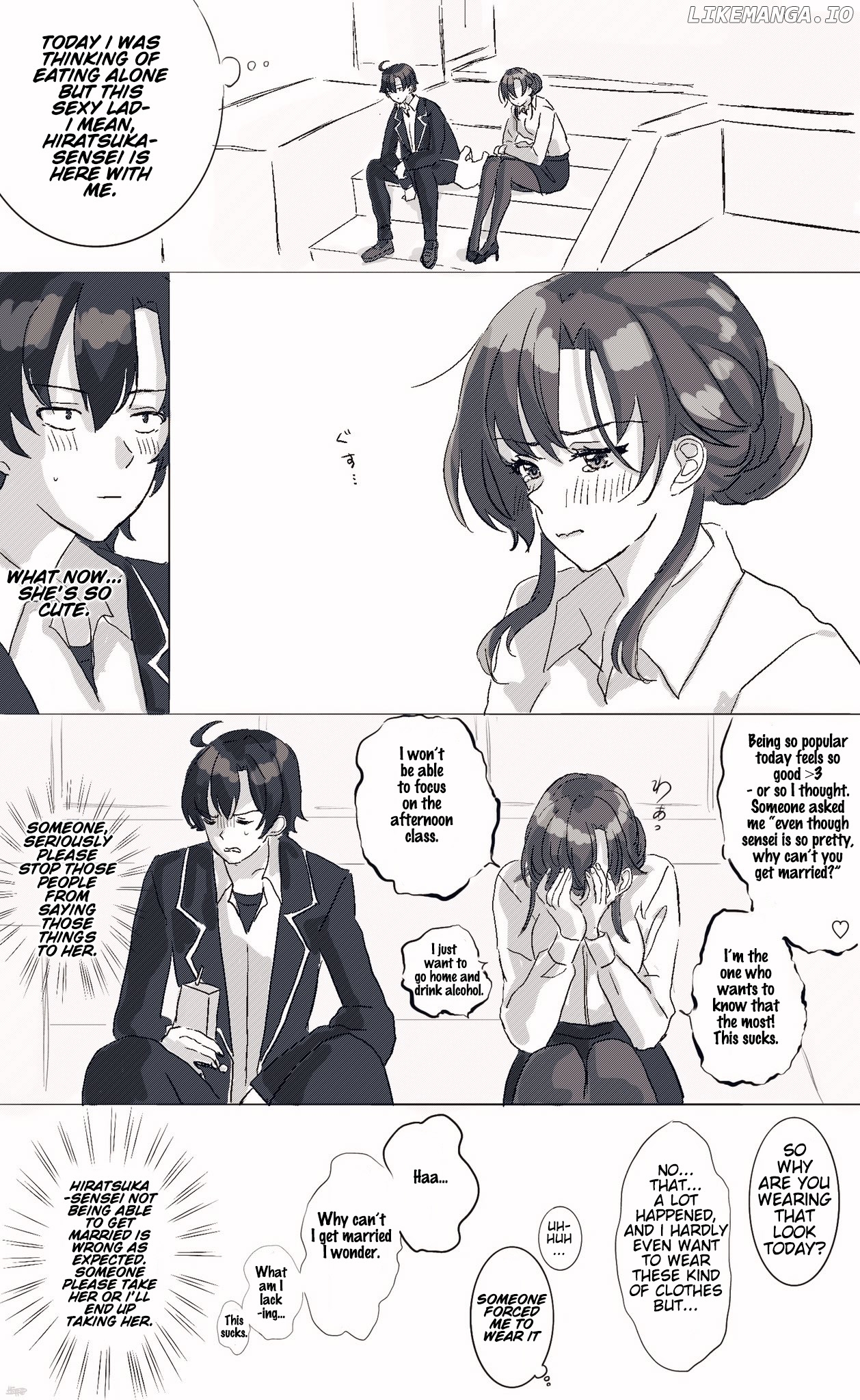 Hiratsu cute, Shizu cute! chapter 1 - page 3