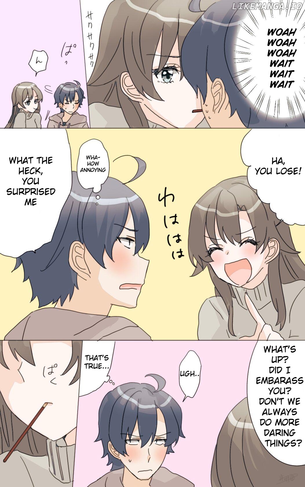 Hiratsu cute, Shizu cute! chapter 47 - page 2