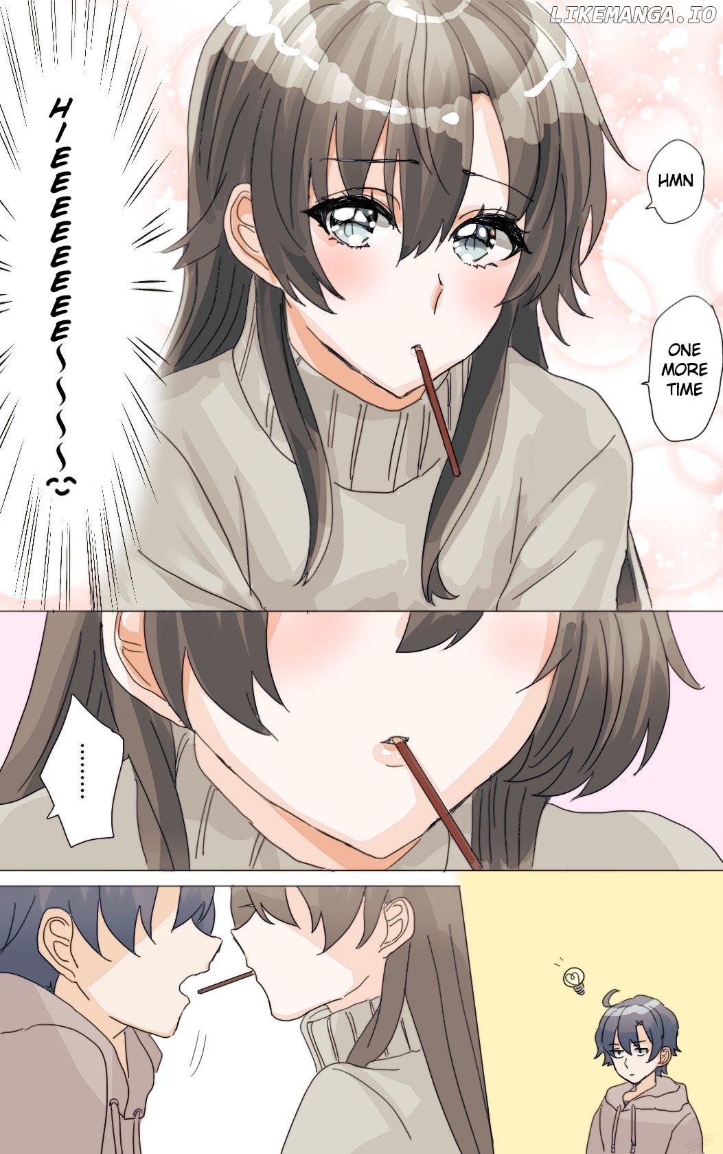 Hiratsu cute, Shizu cute! chapter 47 - page 3