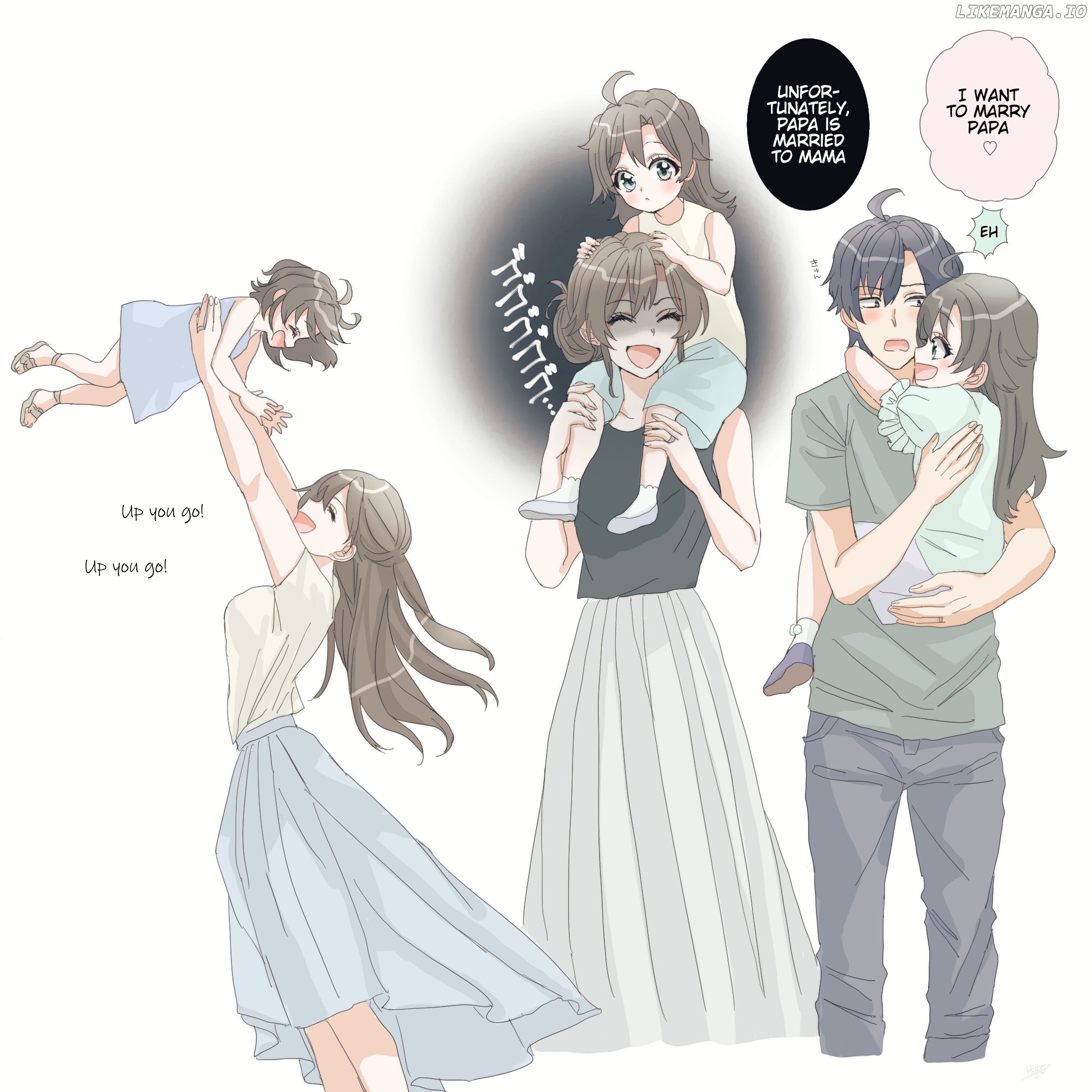 Hiratsu cute, Shizu cute! chapter 38 - page 2