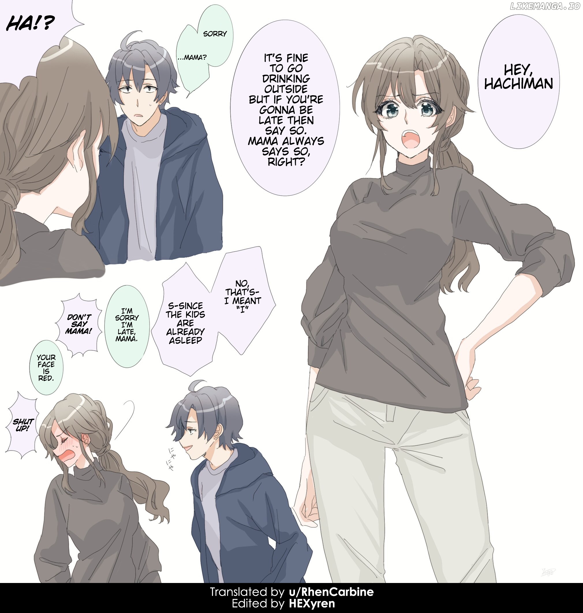 Hiratsu cute, Shizu cute! chapter 38 - page 4