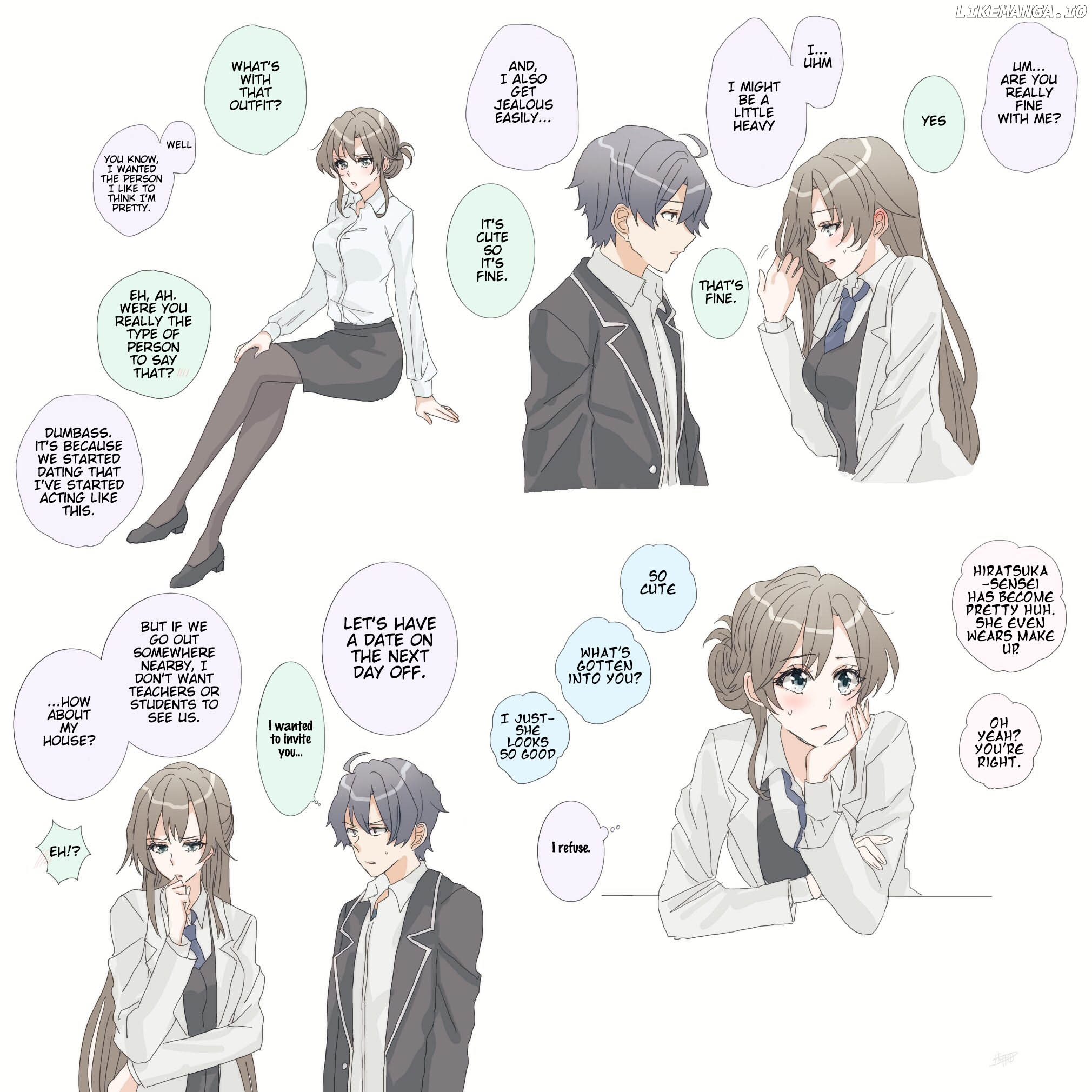 Hiratsu cute, Shizu cute! chapter 39 - page 2
