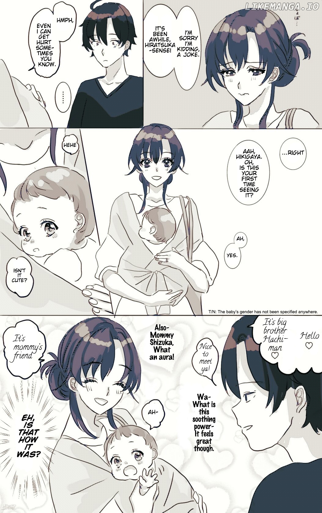 Hiratsu cute, Shizu cute! chapter 4 - page 2