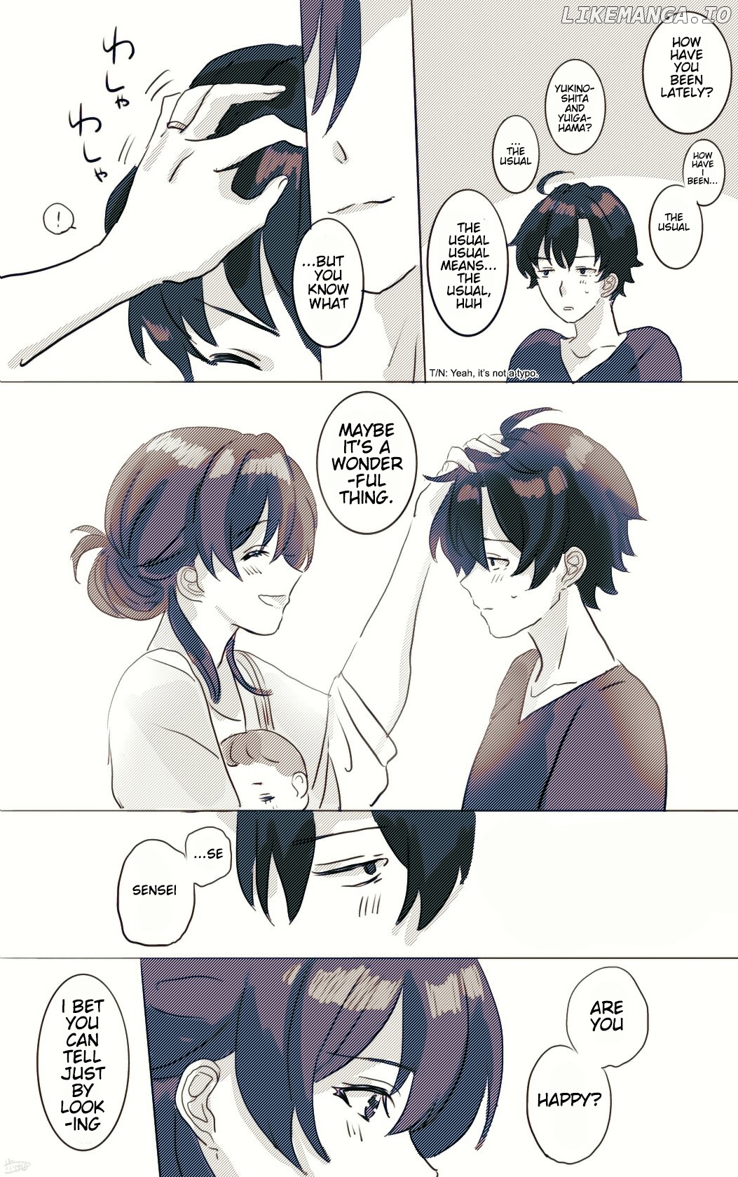Hiratsu cute, Shizu cute! chapter 4 - page 3
