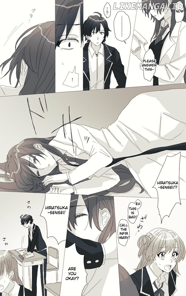 Hiratsu cute, Shizu cute! chapter 40 - page 1