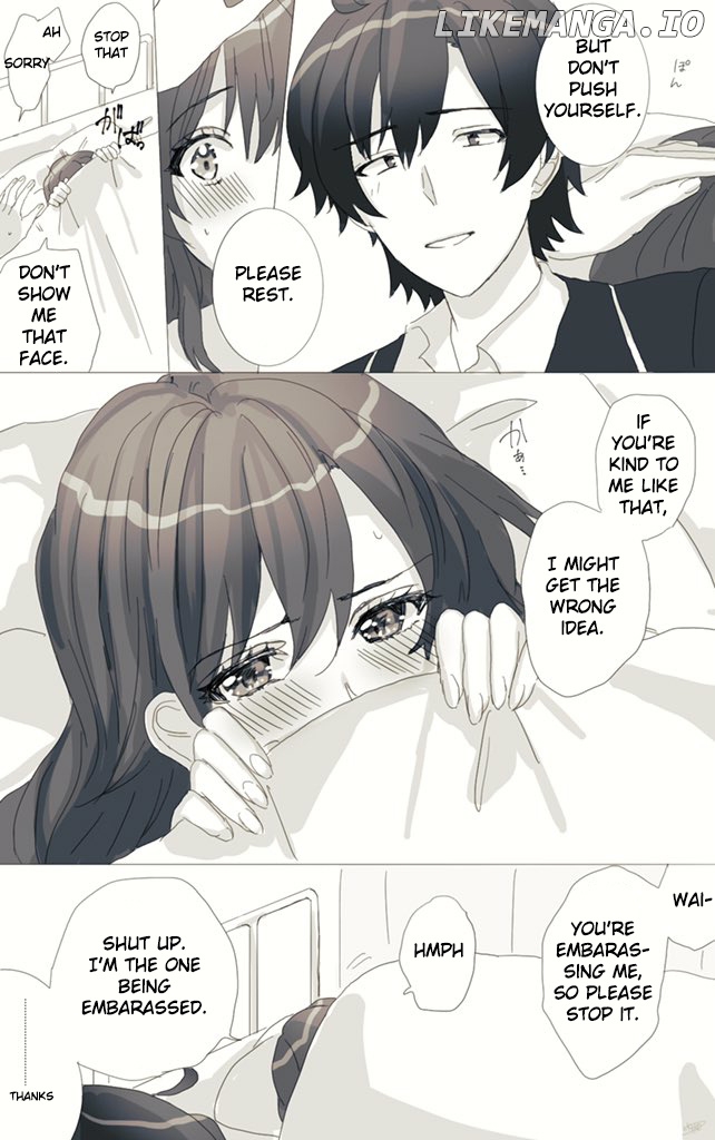 Hiratsu cute, Shizu cute! chapter 40 - page 4