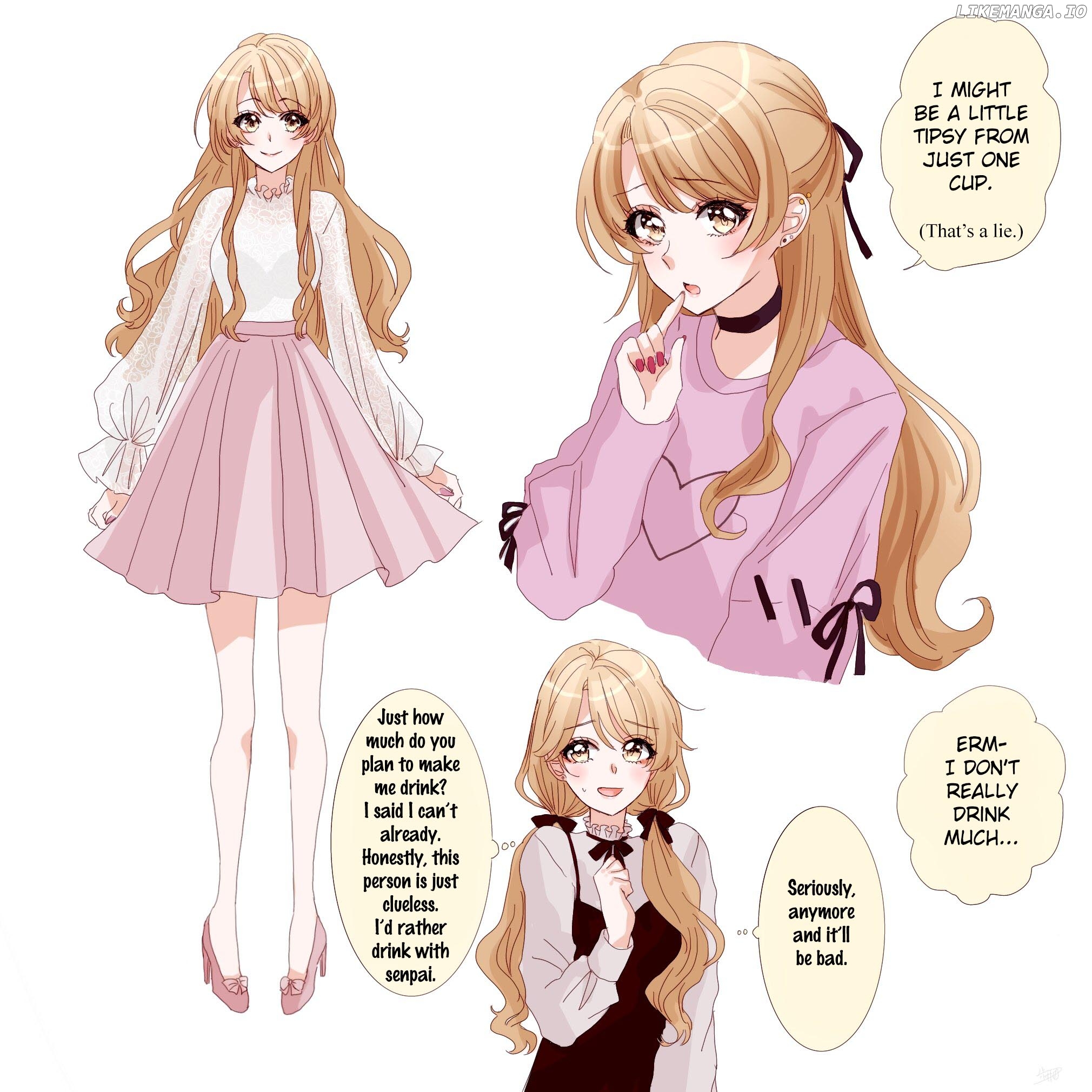 Hiratsu cute, Shizu cute! chapter 40.5 - page 2