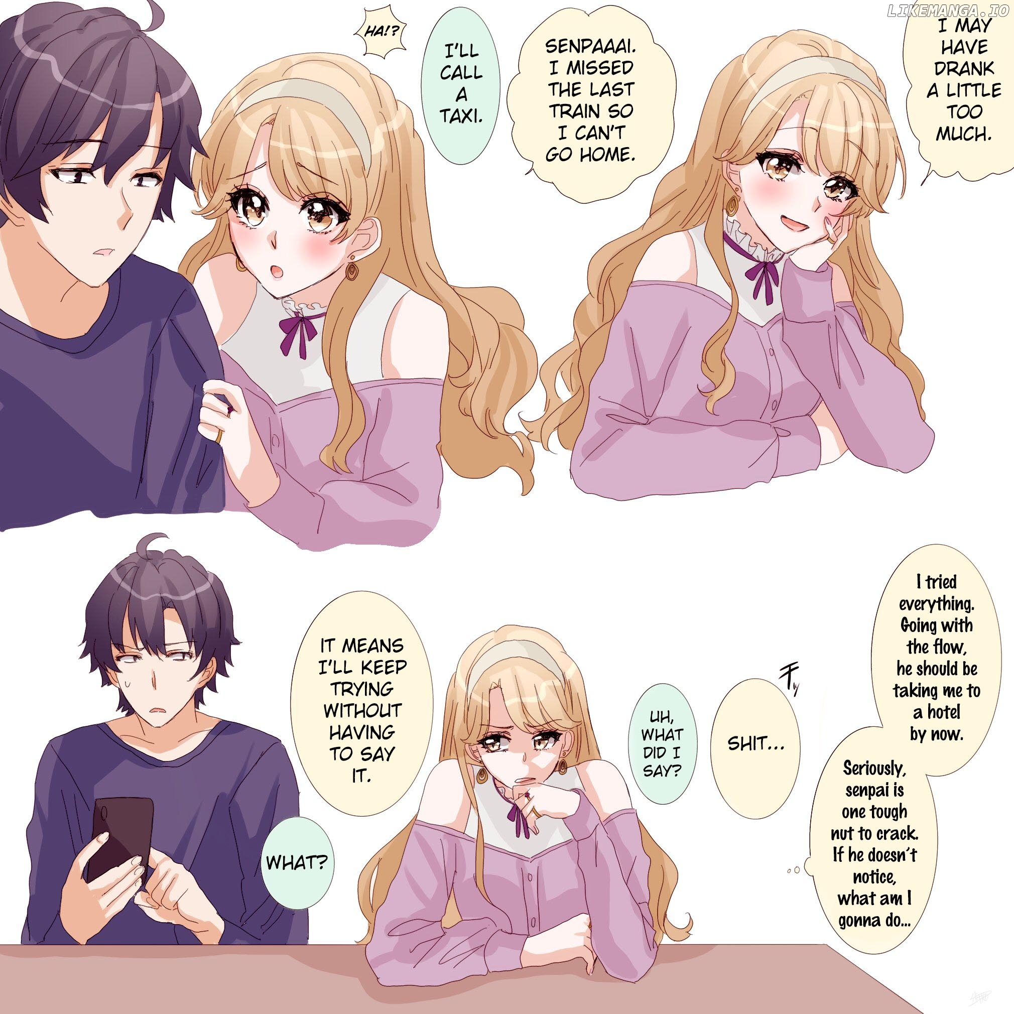 Hiratsu cute, Shizu cute! chapter 40.5 - page 3