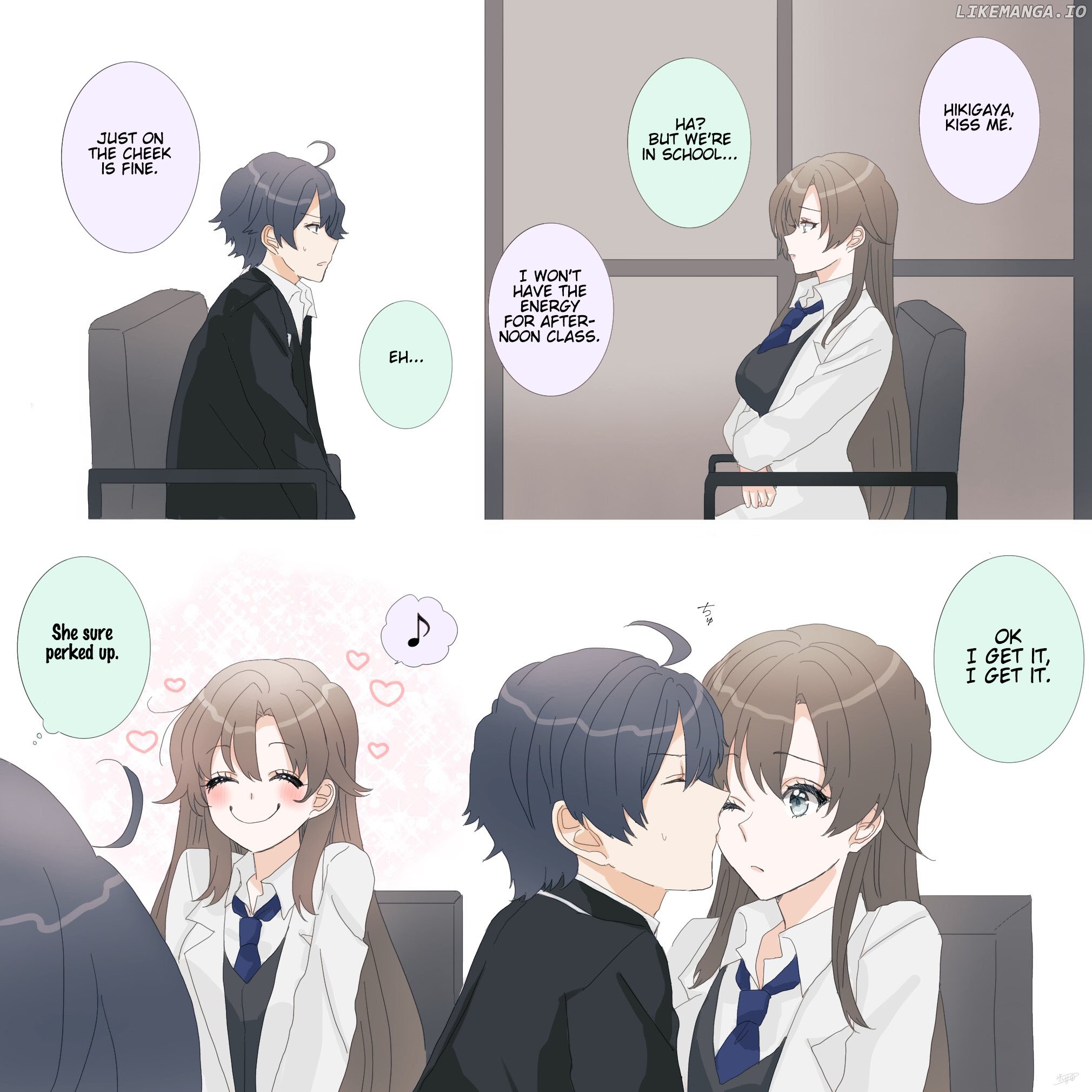 Hiratsu cute, Shizu cute! chapter 41 - page 1