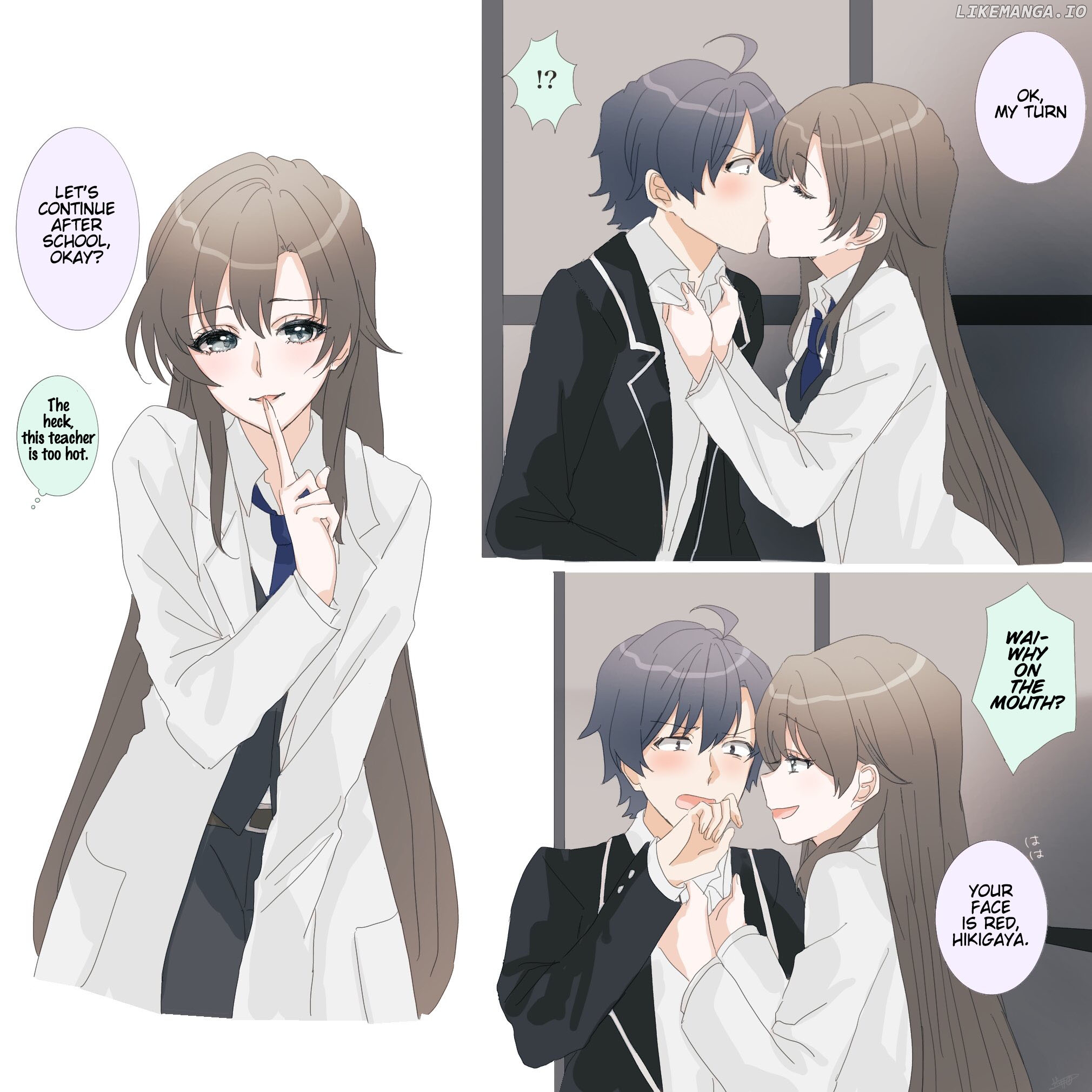 Hiratsu cute, Shizu cute! chapter 41 - page 2
