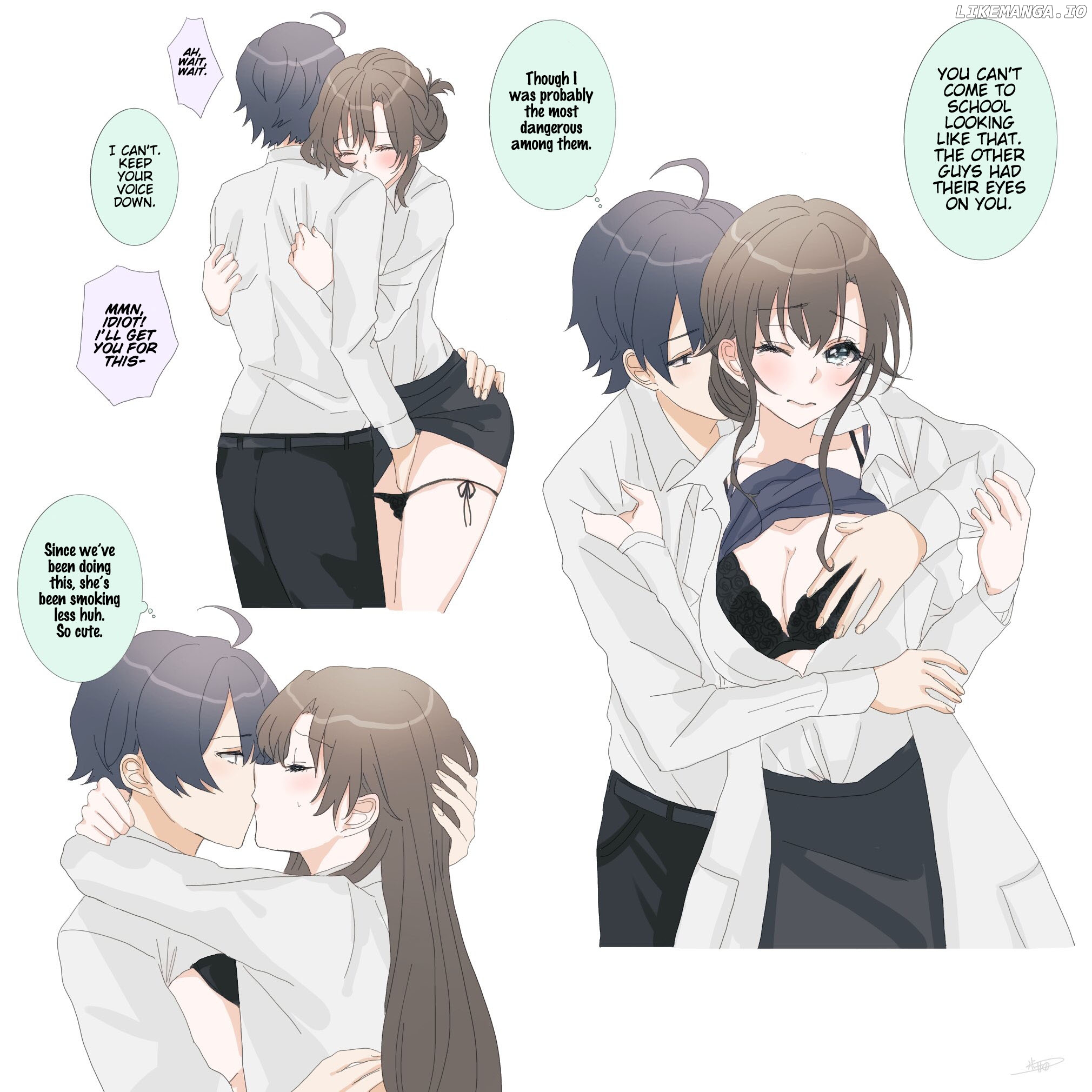 Hiratsu cute, Shizu cute! chapter 41 - page 4