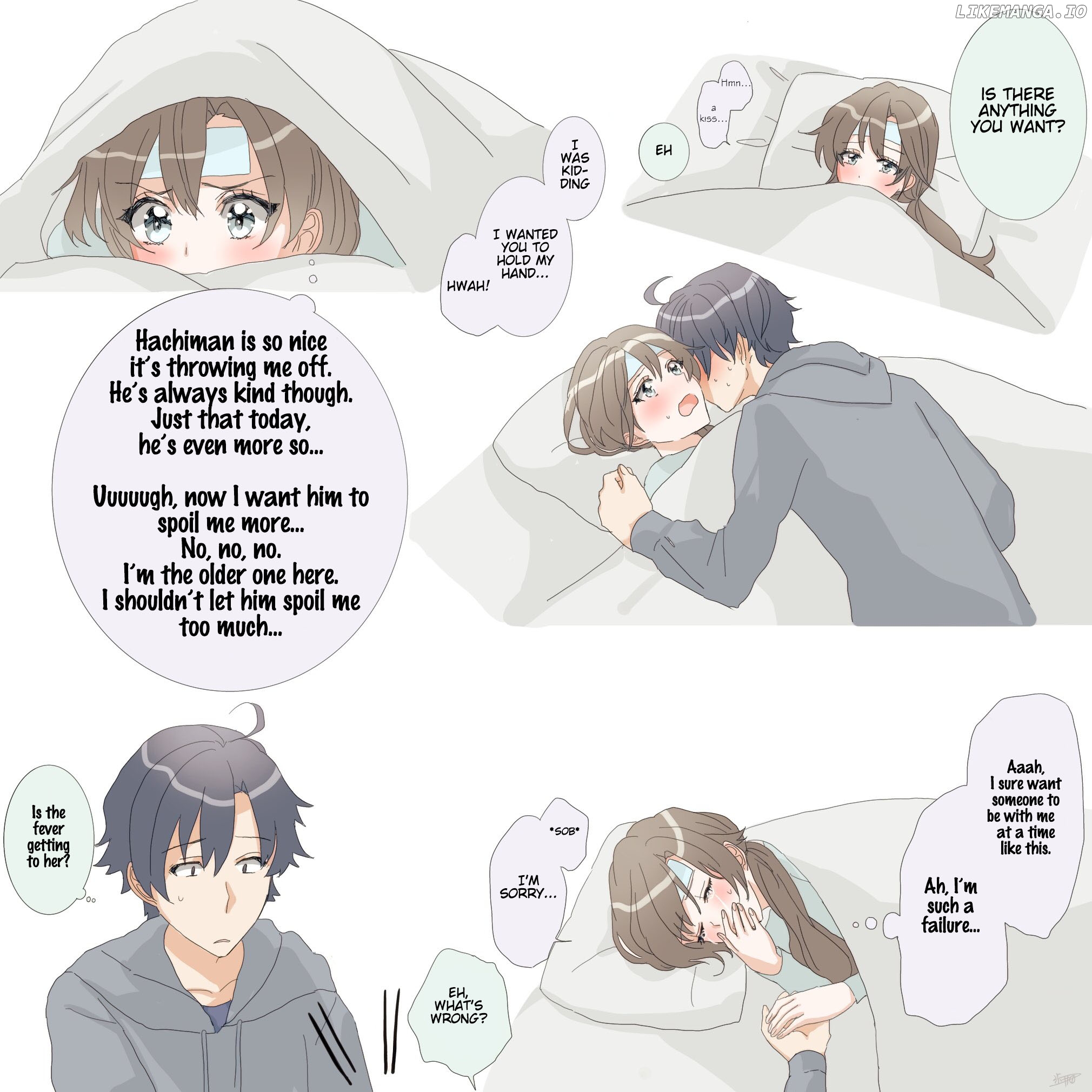 Hiratsu cute, Shizu cute! chapter 42 - page 2