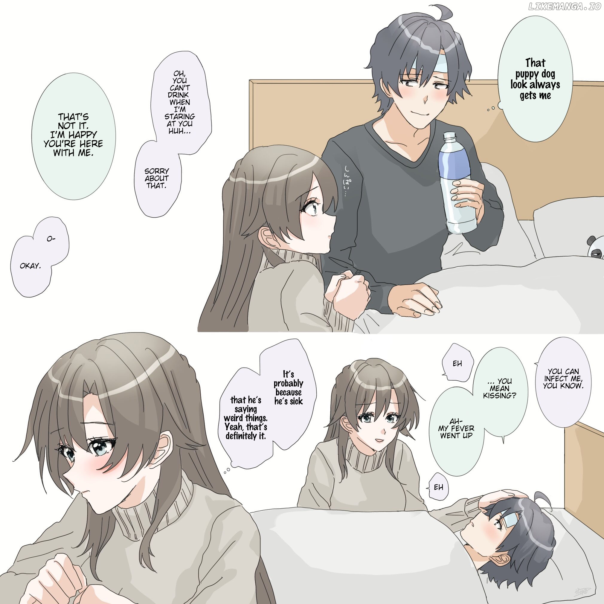 Hiratsu cute, Shizu cute! chapter 43 - page 2