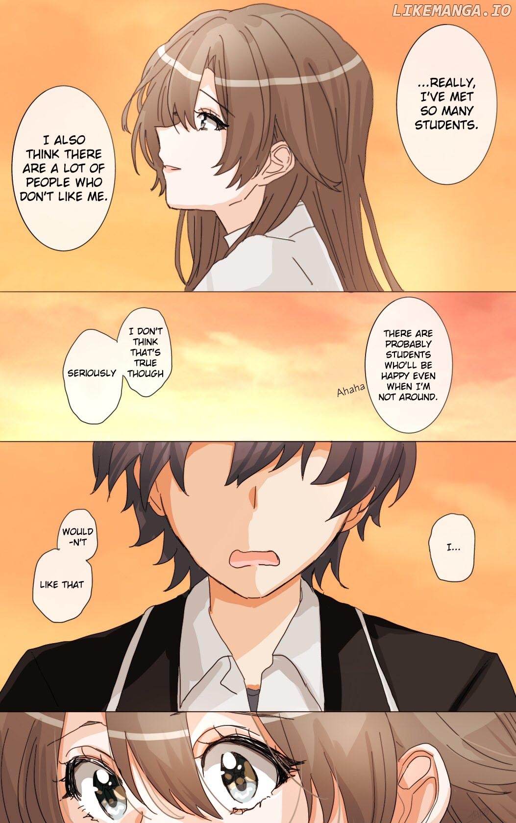 Hiratsu cute, Shizu cute! chapter 46 - page 3