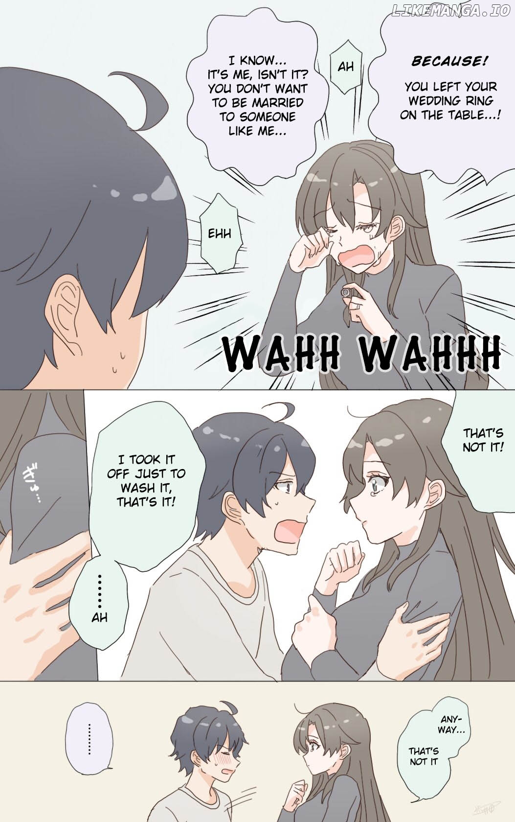 Hiratsu cute, Shizu cute! chapter 48 - page 2