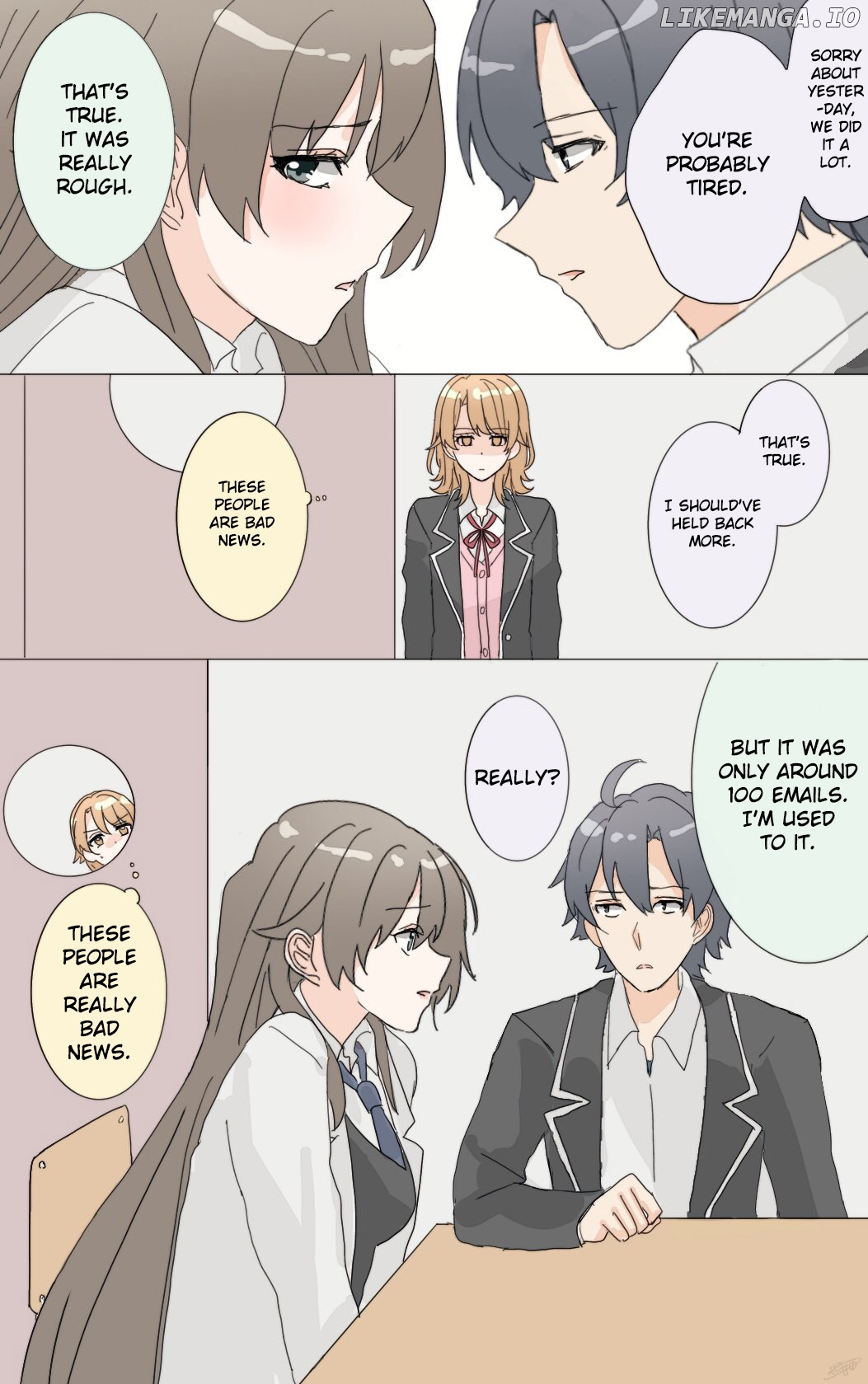 Hiratsu cute, Shizu cute! chapter 49 - page 3