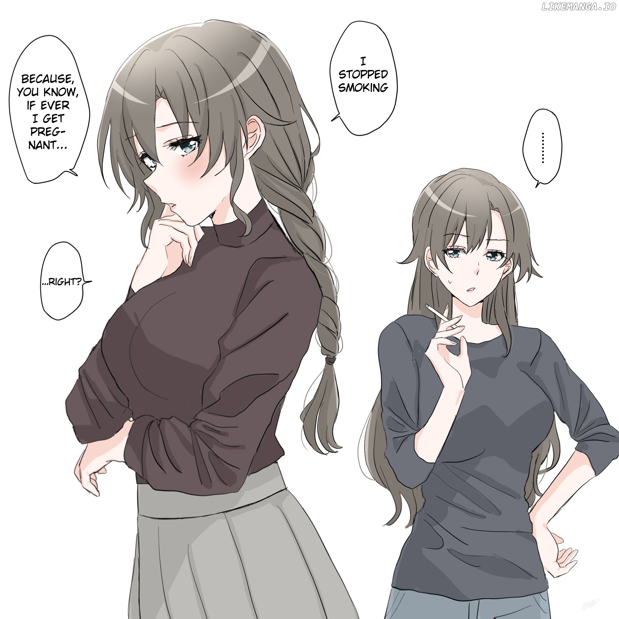Hiratsu cute, Shizu cute! chapter 50 - page 4