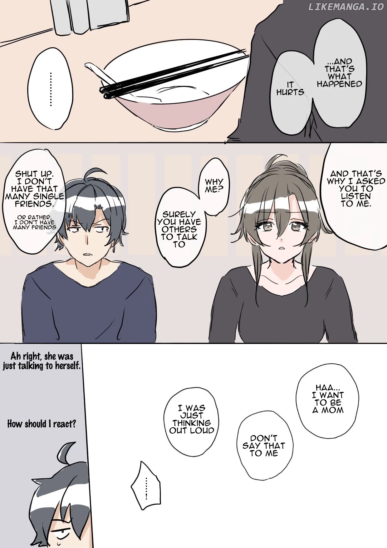Hiratsu cute, Shizu cute! chapter 52 - page 3