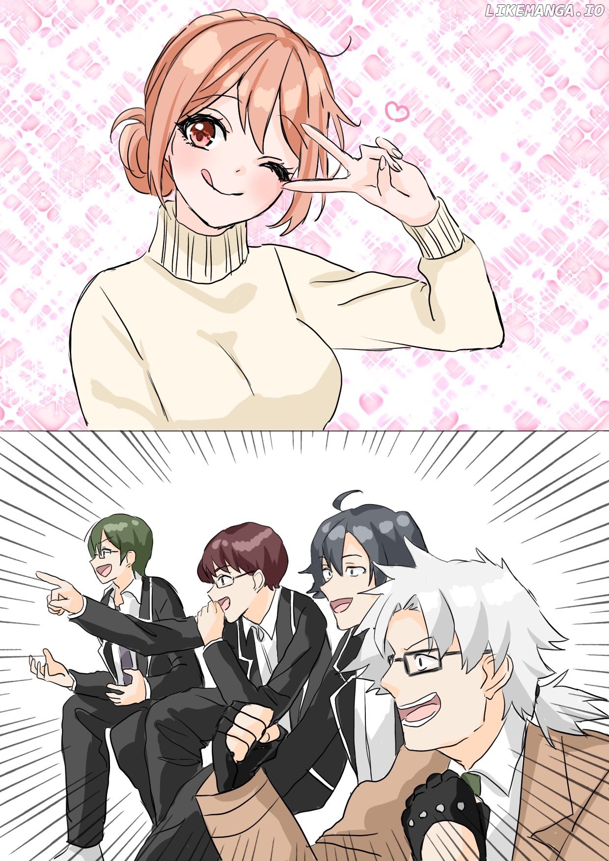Hiratsu cute, Shizu cute! chapter 52.5 - page 1