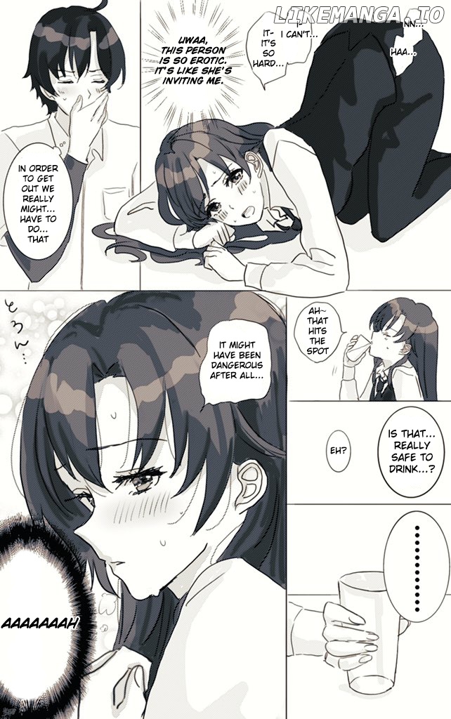 Hiratsu cute, Shizu cute! chapter 6 - page 2