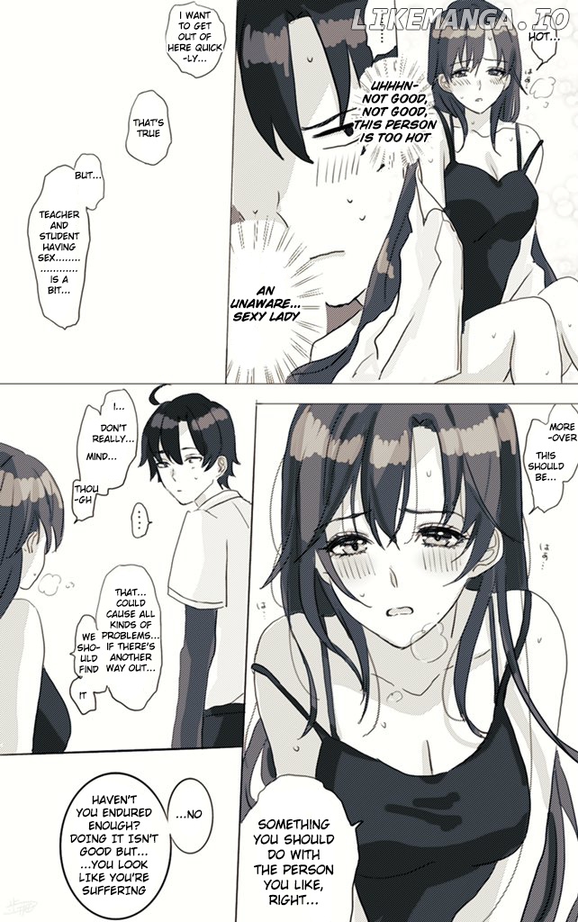 Hiratsu cute, Shizu cute! chapter 6 - page 3