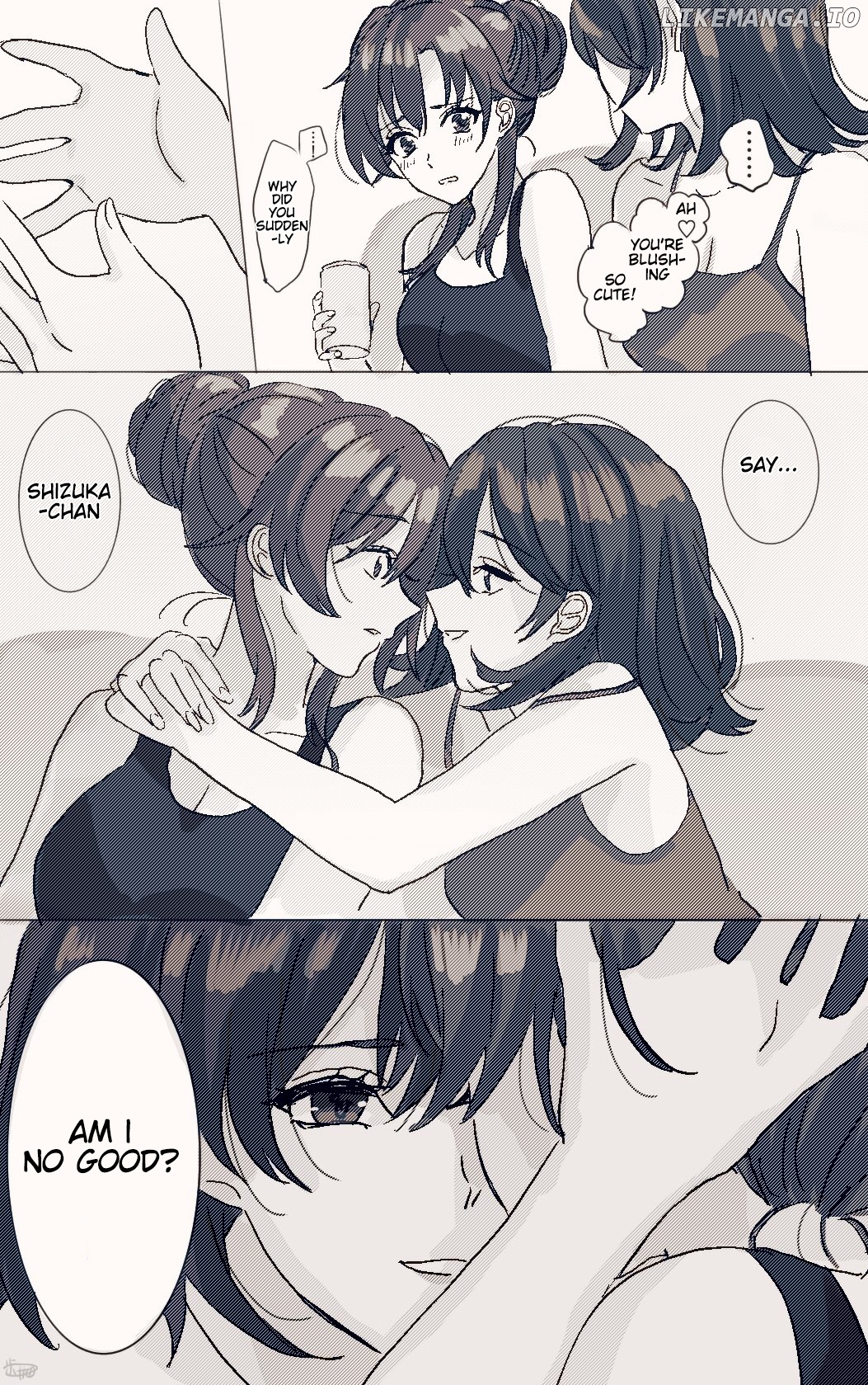 Hiratsu cute, Shizu cute! chapter 6.5 - page 2