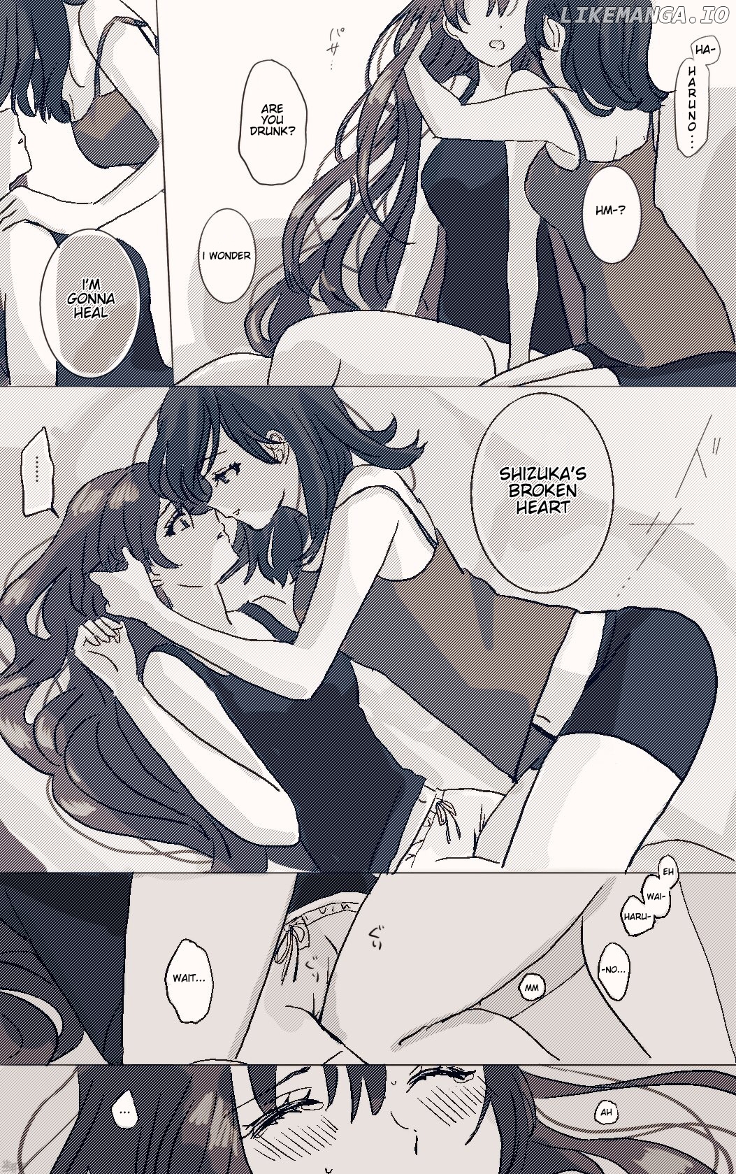 Hiratsu cute, Shizu cute! chapter 6.5 - page 3