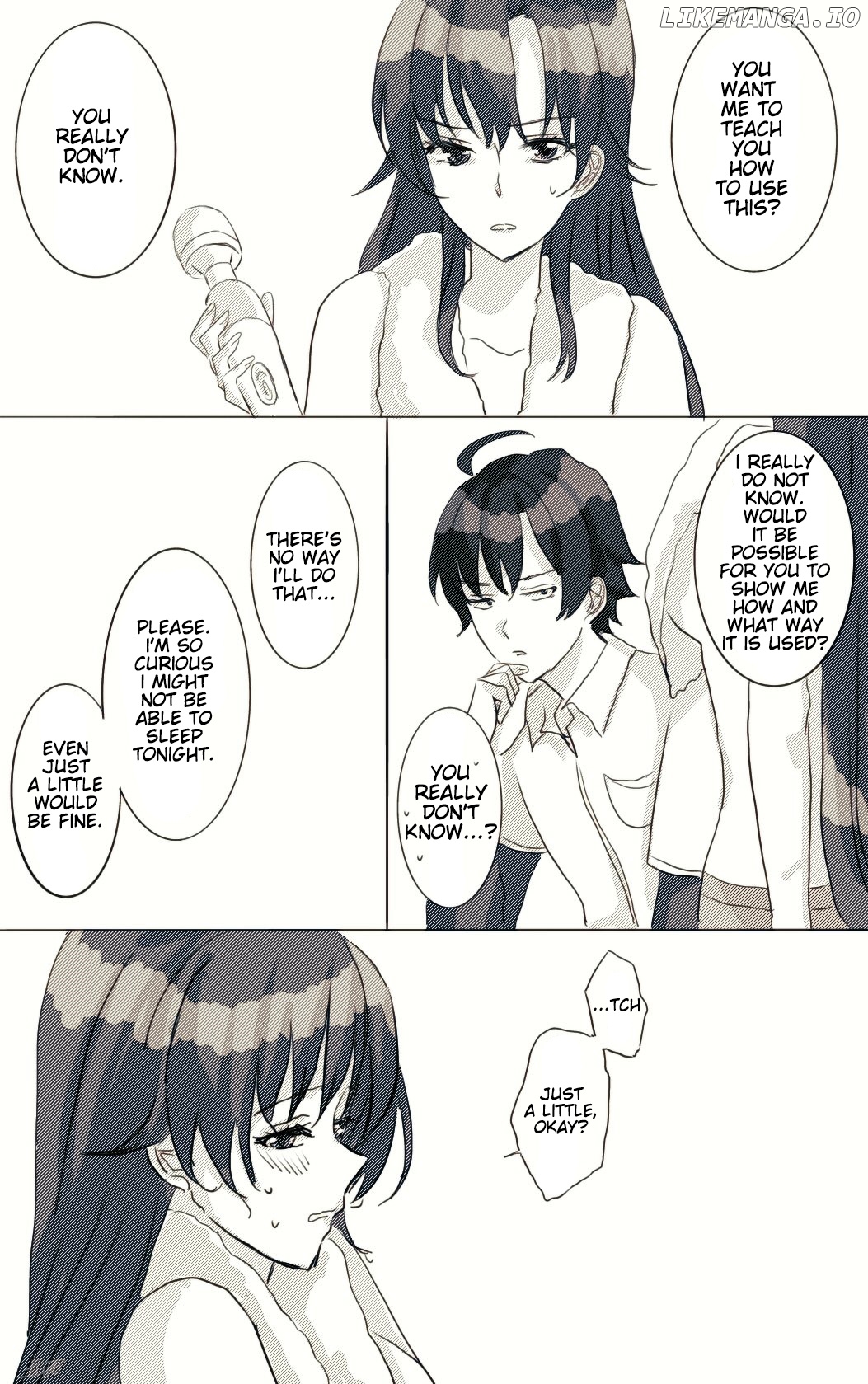 Hiratsu cute, Shizu cute! chapter 8 - page 1