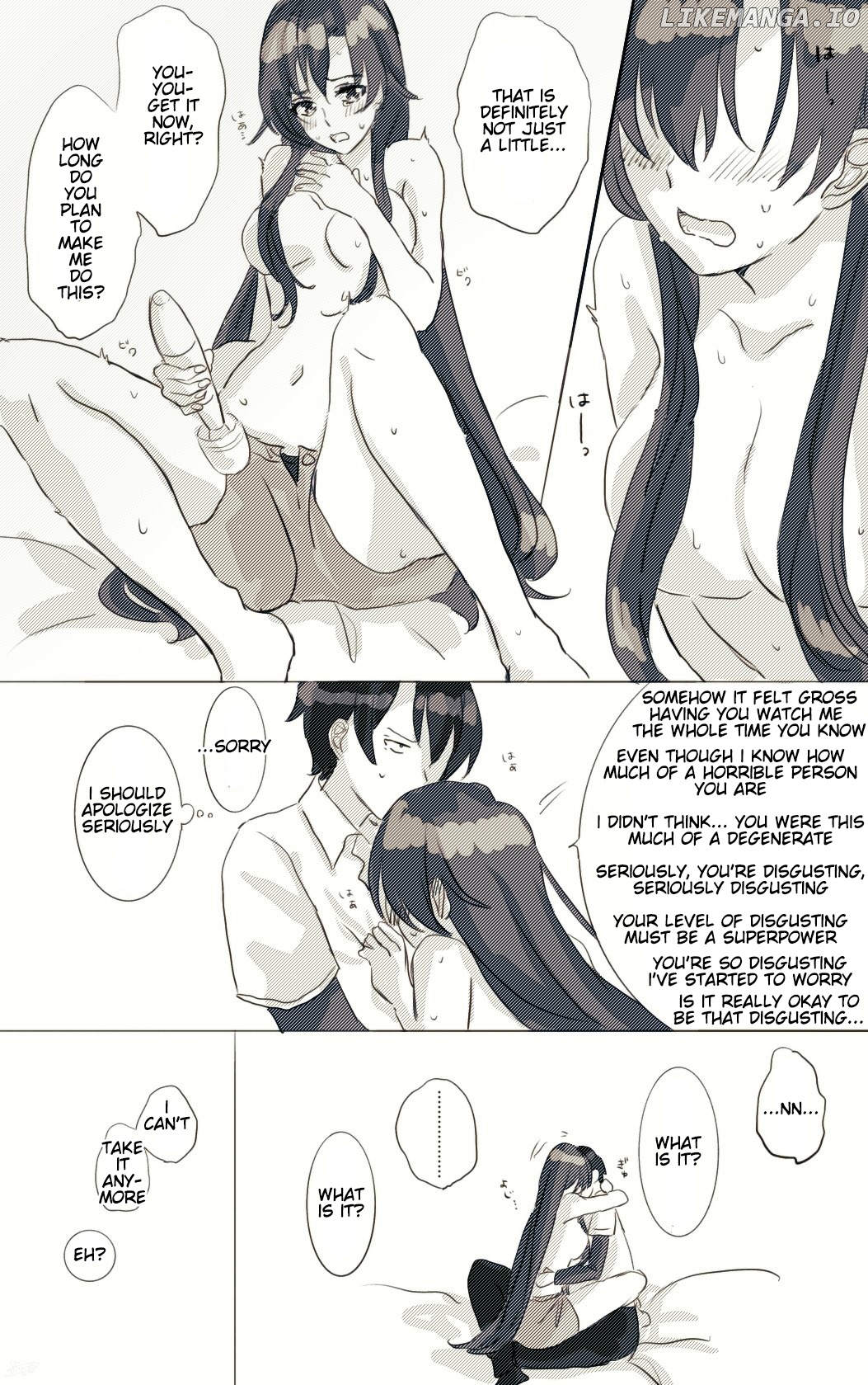 Hiratsu cute, Shizu cute! chapter 8 - page 2