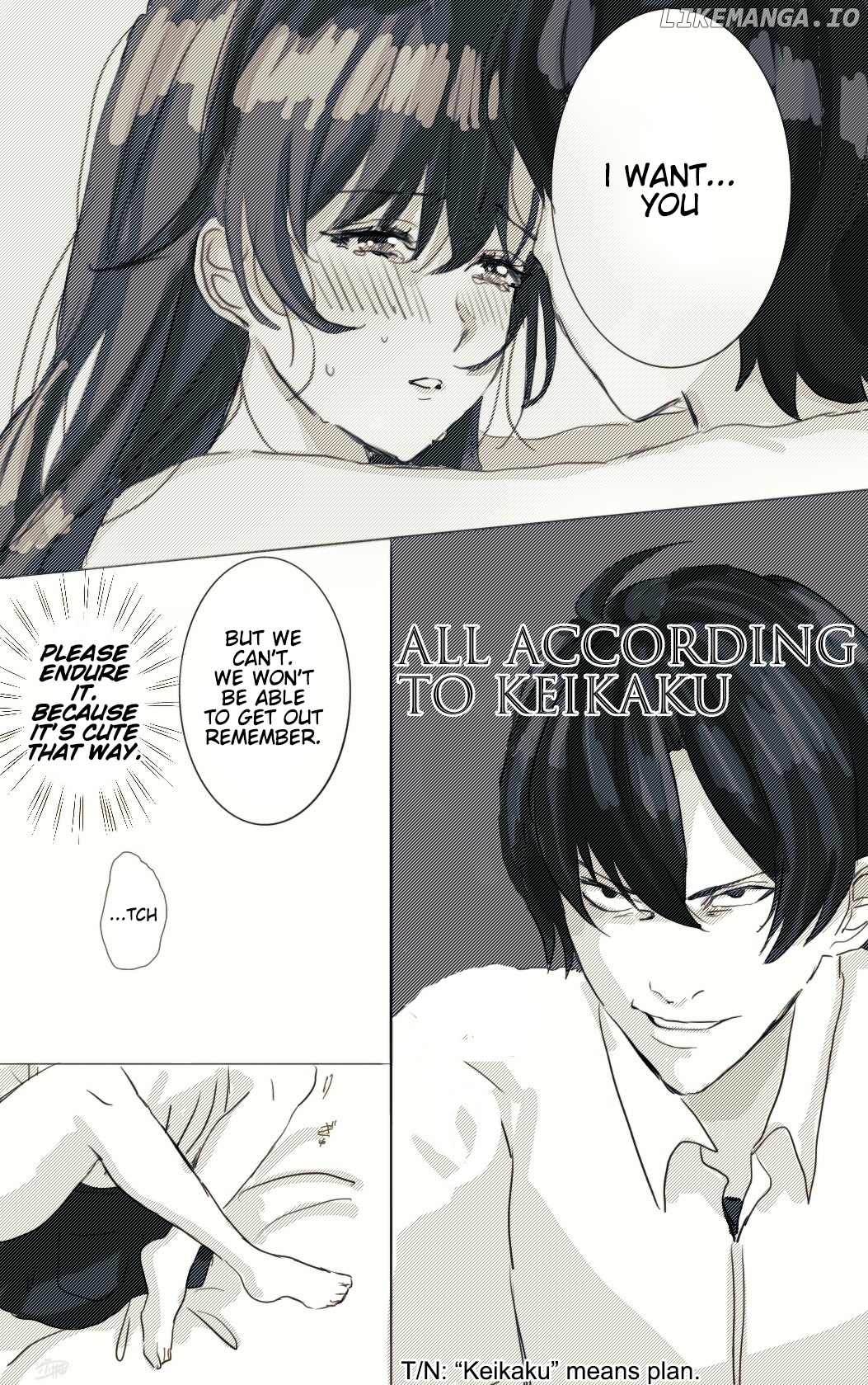 Hiratsu cute, Shizu cute! chapter 8 - page 3