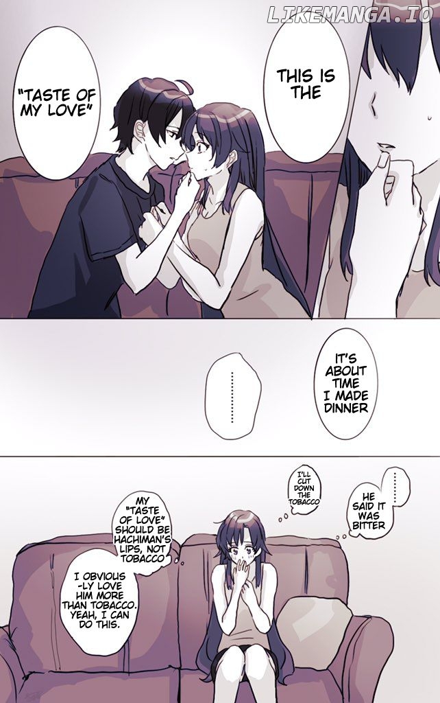 Hiratsu cute, Shizu cute! chapter 35 - page 3