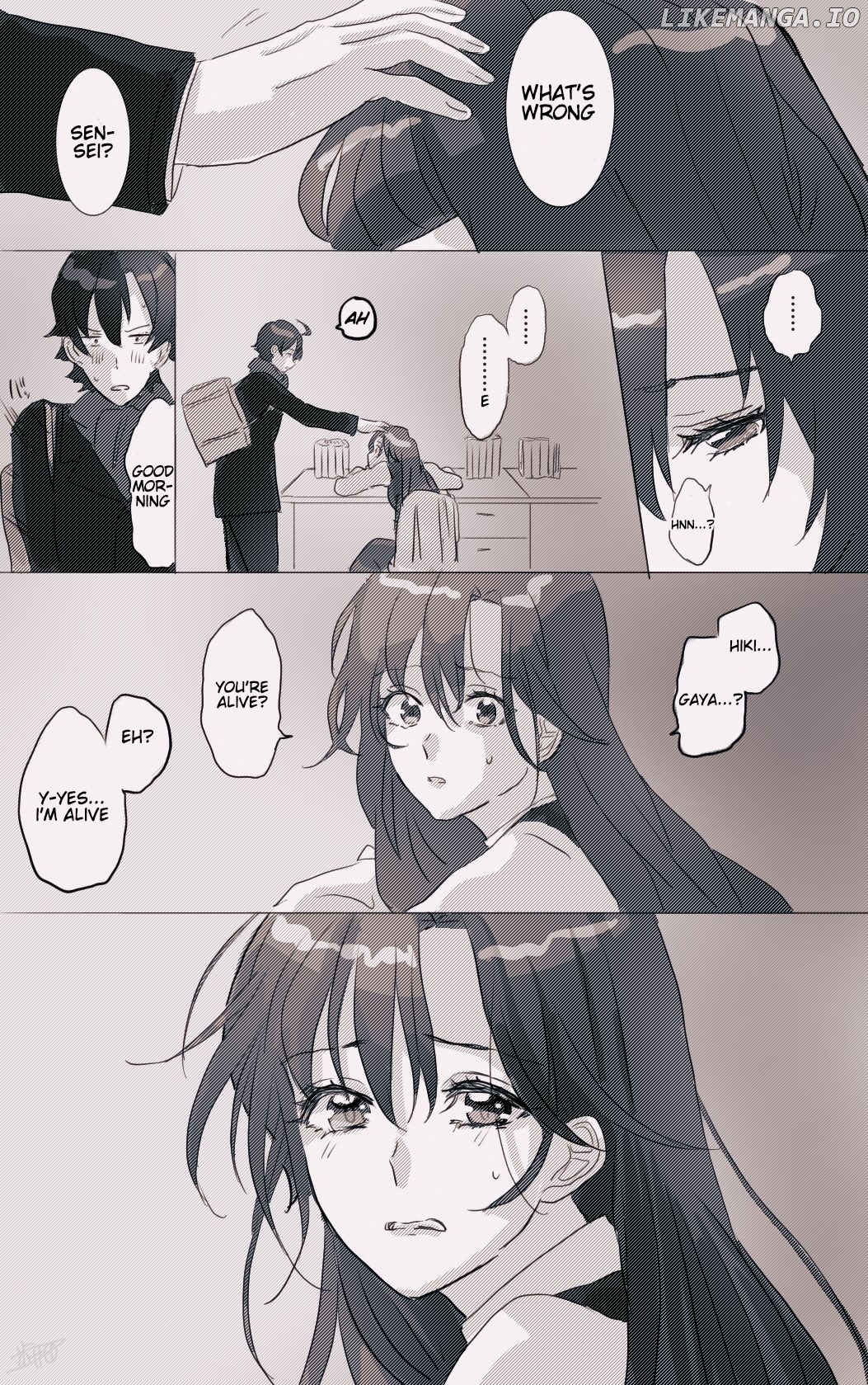 Hiratsu cute, Shizu cute! chapter 10 - page 2