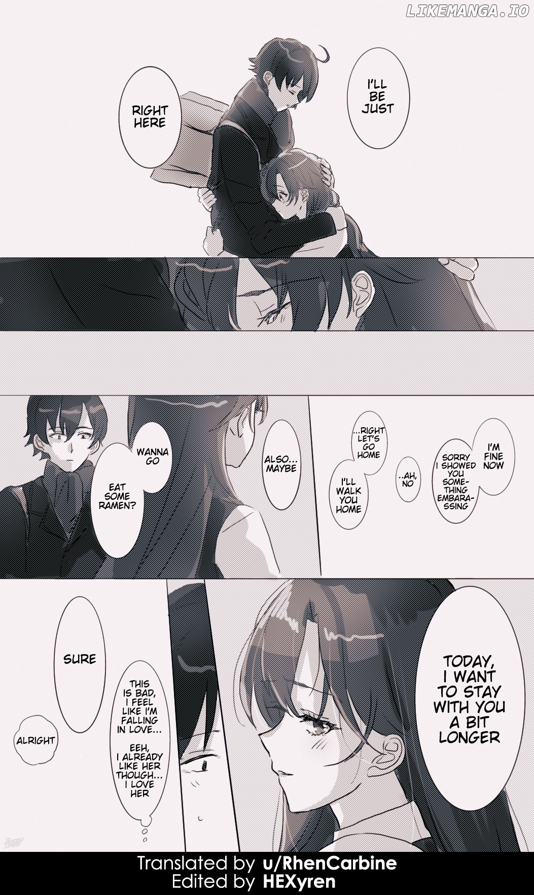 Hiratsu cute, Shizu cute! chapter 10 - page 4