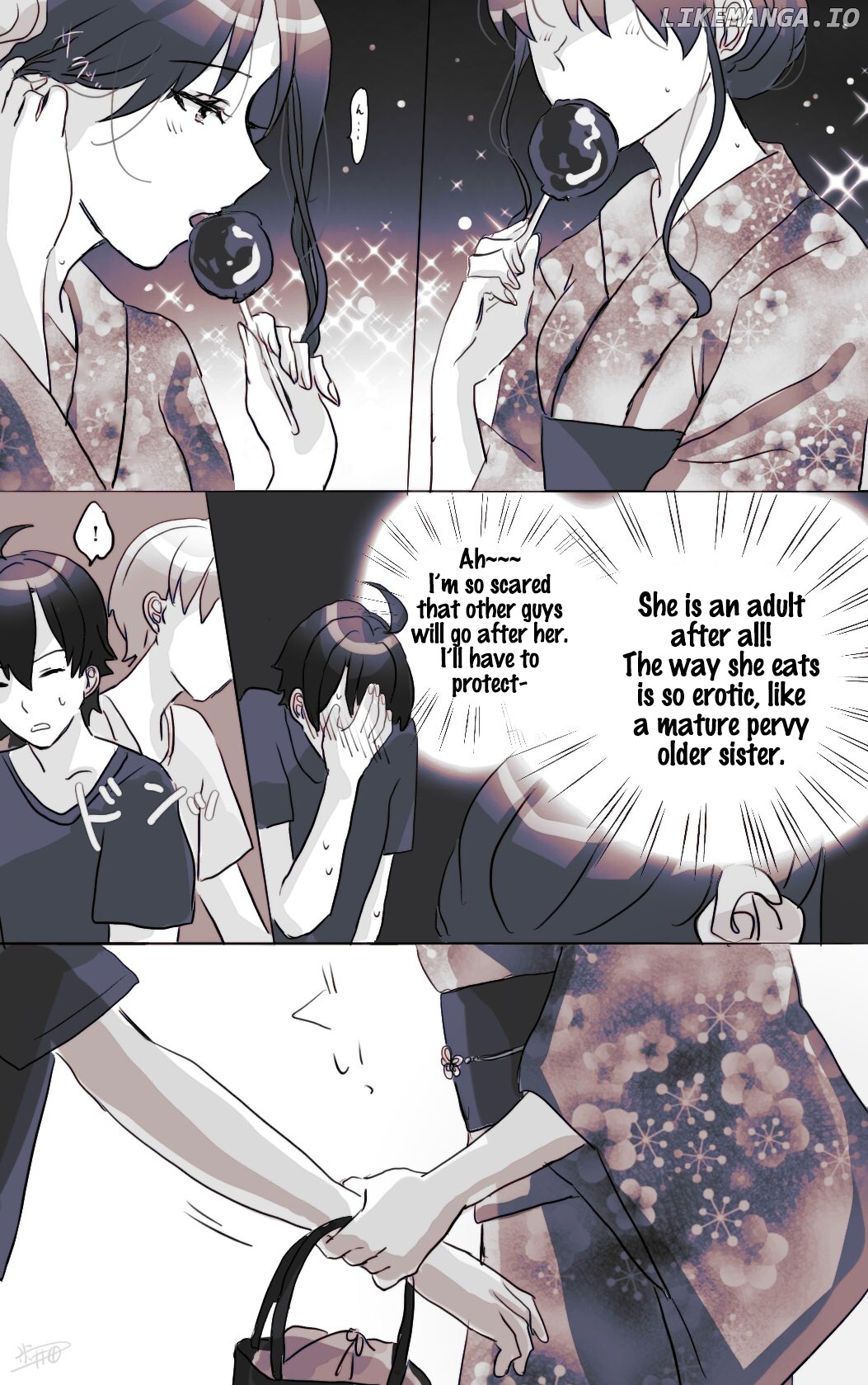 Hiratsu cute, Shizu cute! chapter 21 - page 3