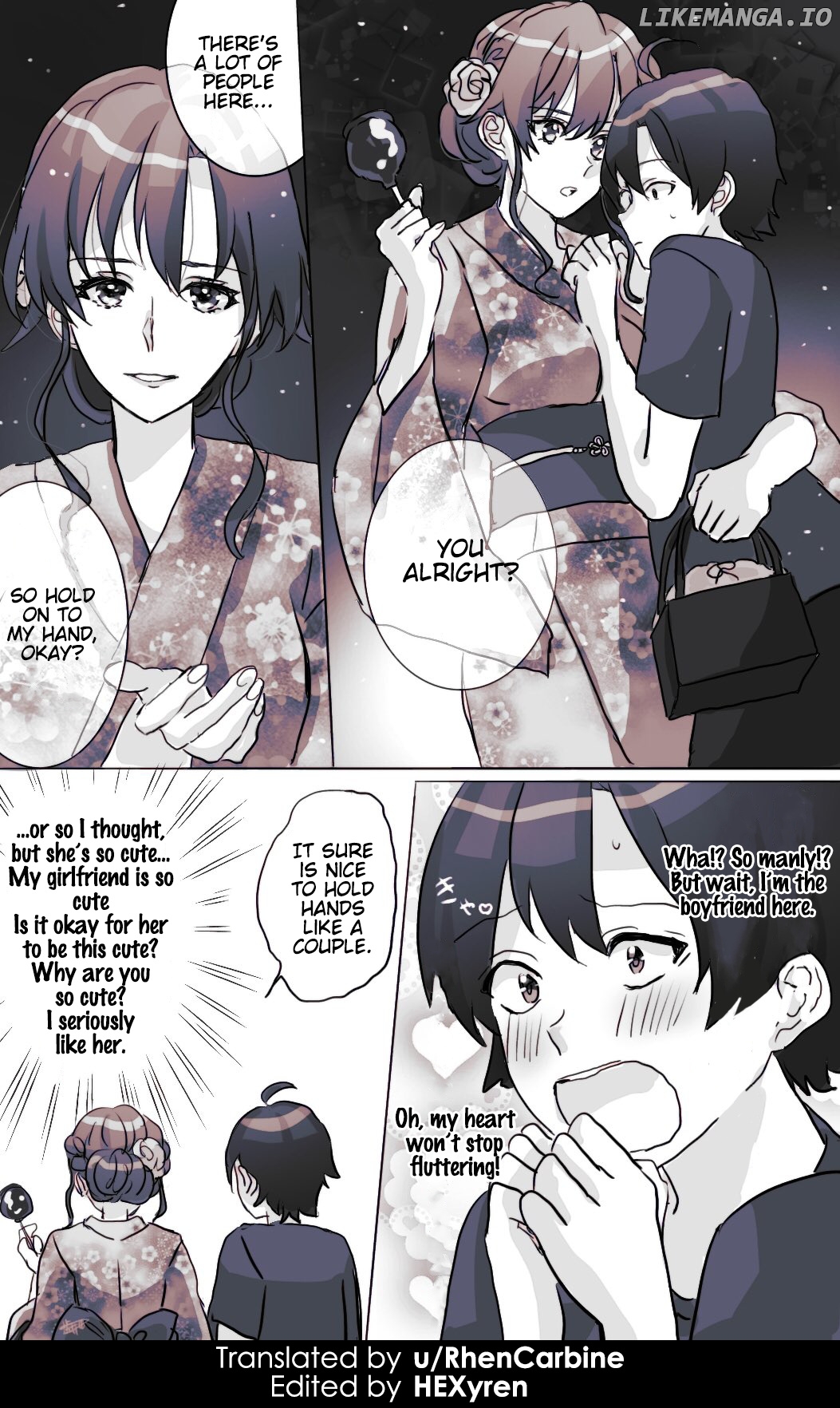 Hiratsu cute, Shizu cute! chapter 21 - page 4