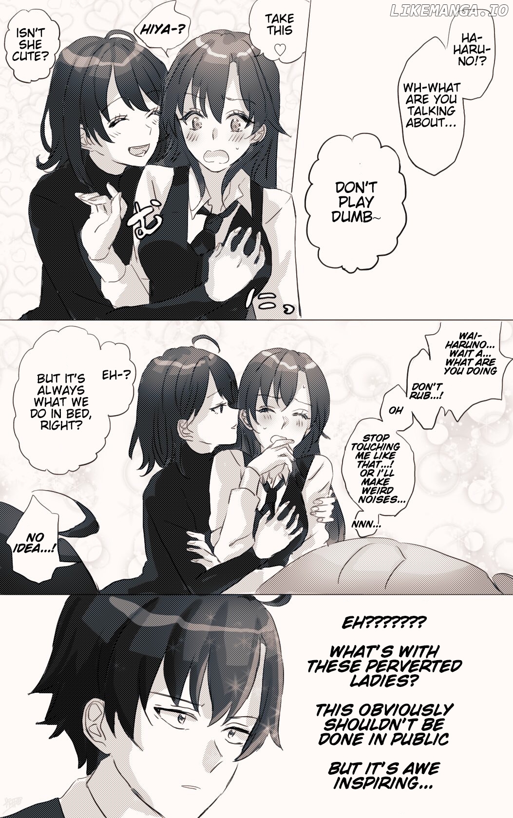 Hiratsu cute, Shizu cute! chapter 11 - page 2