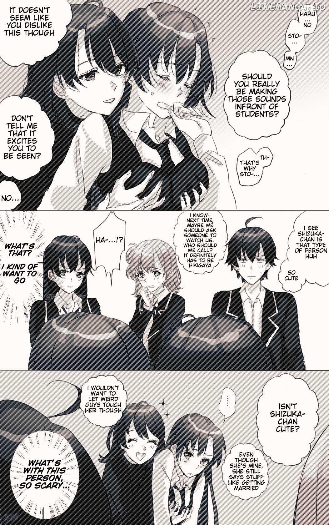 Hiratsu cute, Shizu cute! chapter 11 - page 3