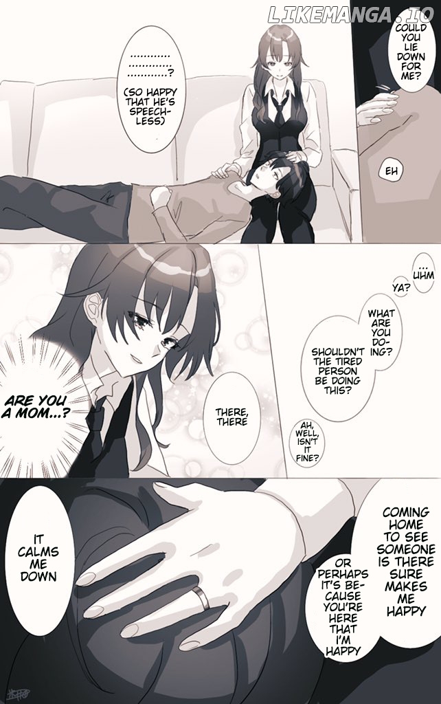 Hiratsu cute, Shizu cute! chapter 12 - page 3