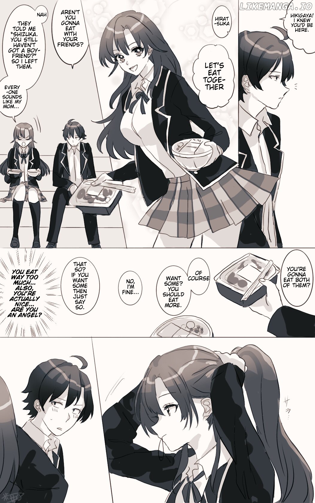 Hiratsu cute, Shizu cute! chapter 13 - page 1