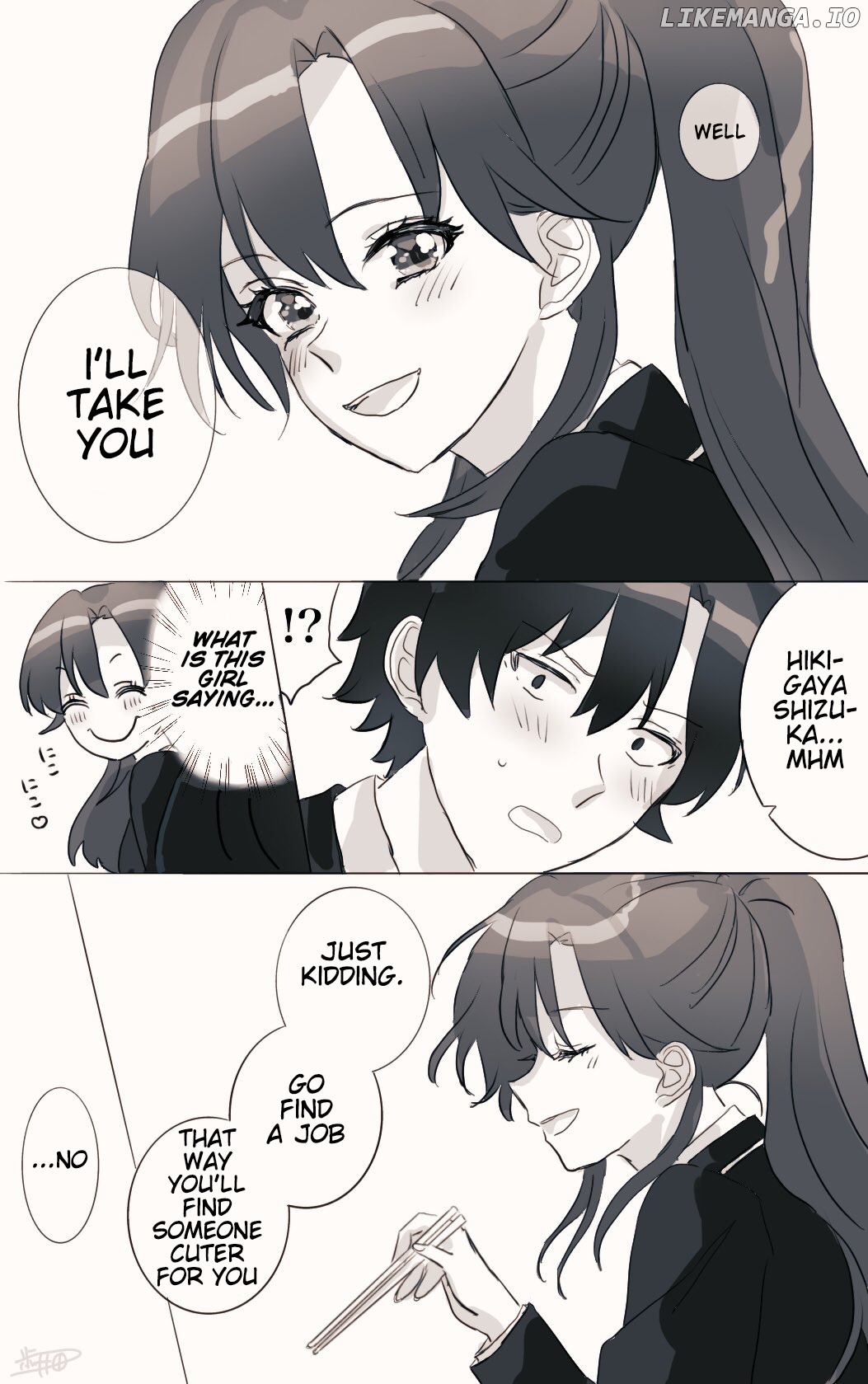 Hiratsu cute, Shizu cute! chapter 13 - page 3