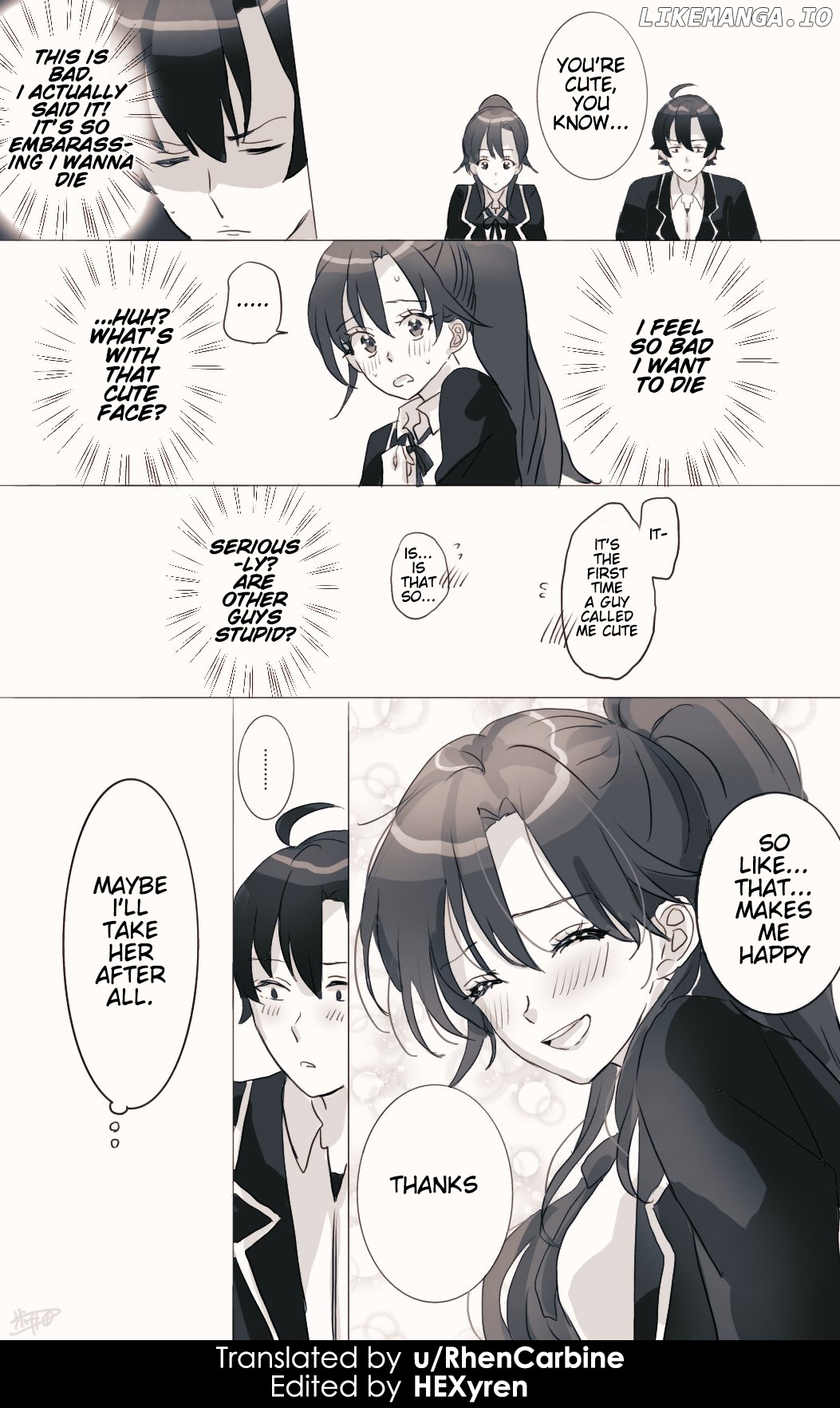 Hiratsu cute, Shizu cute! chapter 13 - page 4