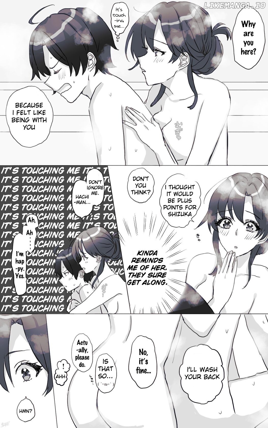 Hiratsu cute, Shizu cute! chapter 16 - page 2