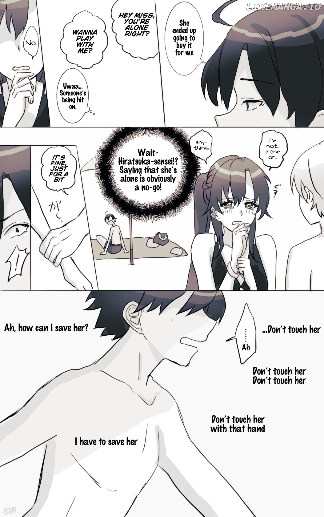 Hiratsu cute, Shizu cute! chapter 17 - page 2