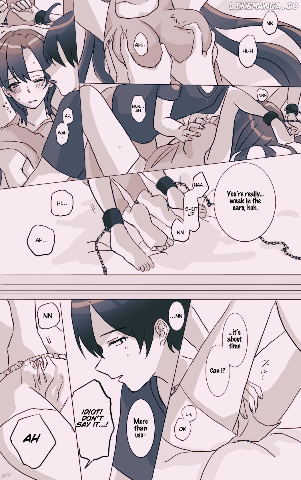 Hiratsu cute, Shizu cute! chapter 19 - page 2