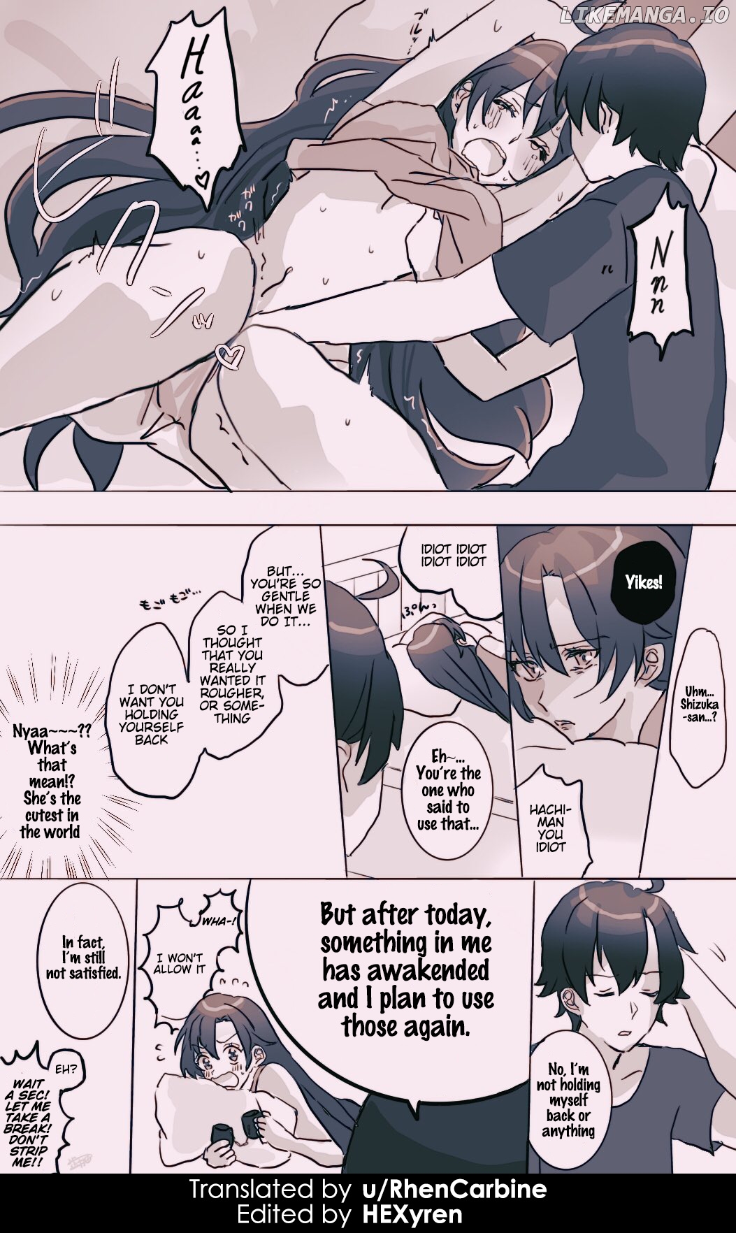 Hiratsu cute, Shizu cute! chapter 19 - page 4