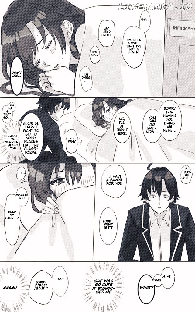 Hiratsu cute, Shizu cute! chapter 2 - page 2