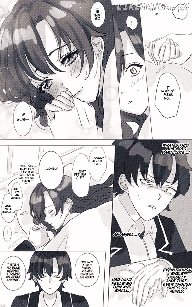 Hiratsu cute, Shizu cute! chapter 2 - page 3