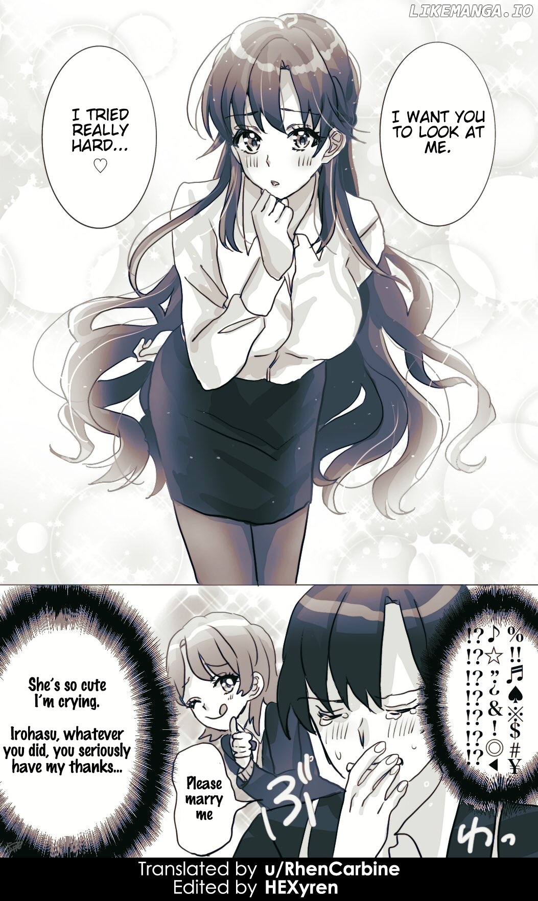 Hiratsu cute, Shizu cute! chapter 20 - page 4