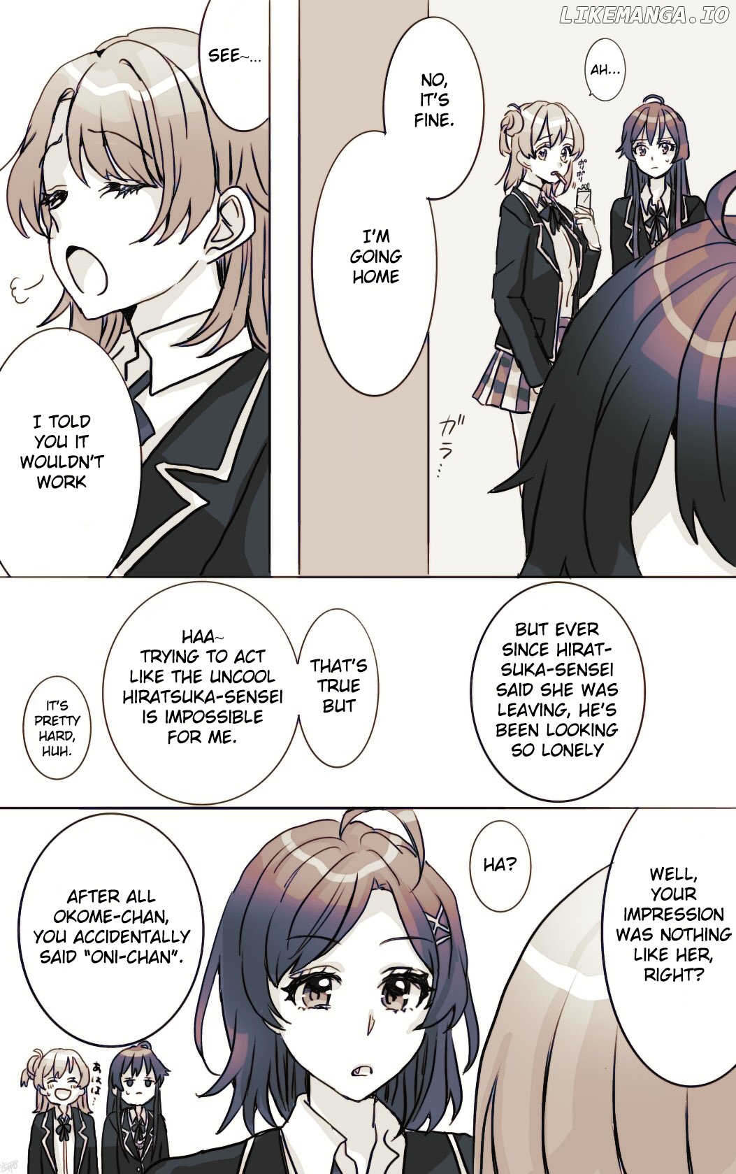 Hiratsu cute, Shizu cute! chapter 34 - page 2
