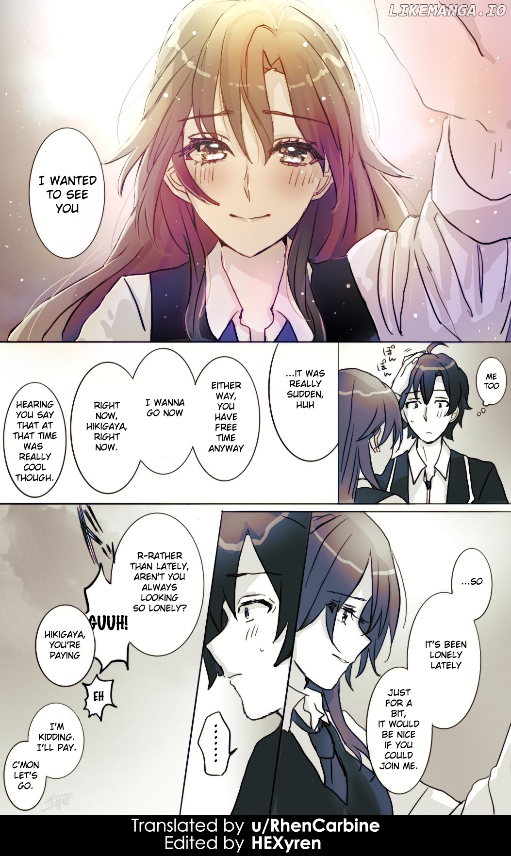 Hiratsu cute, Shizu cute! chapter 34 - page 4